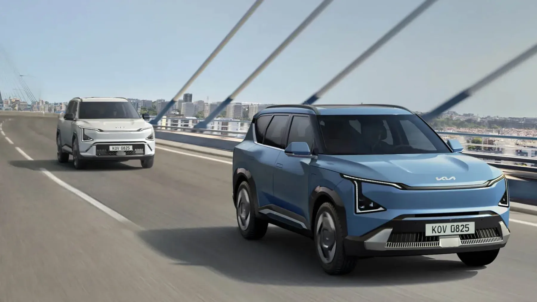 Popolnoma nova Kia EV5 – električni SUV, ki meče rokavico Tesli Model Y in druščini