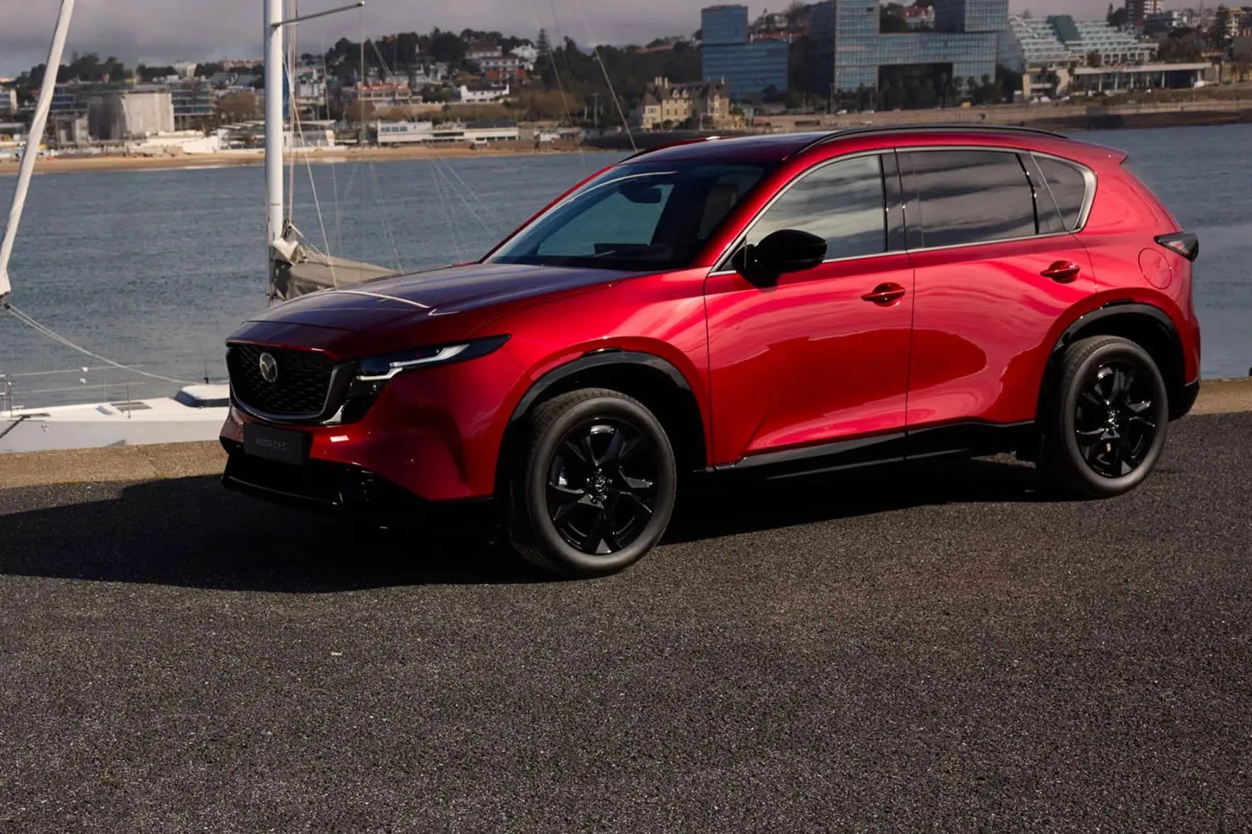 Popolnoma nova Mazda CX-5 (2026): Ko duša Hirošime dobi prostorsko nadgradnjo