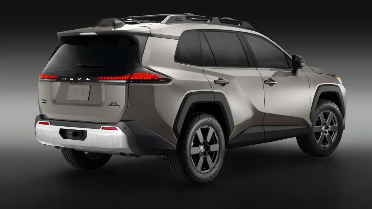 nova Toyota RAV4 2026