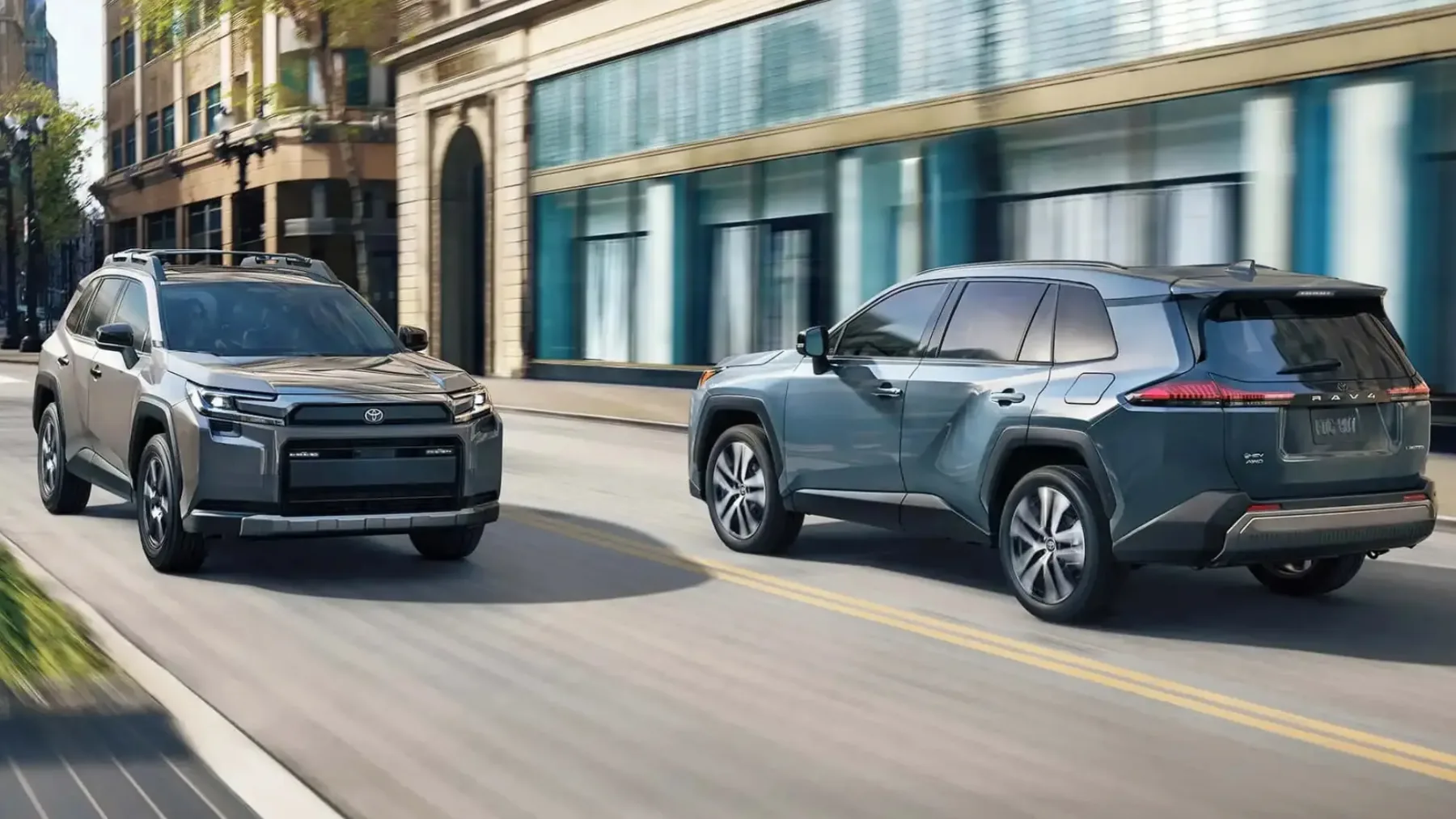 Popolnoma nova Toyota RAV4 2026: Hibridna revolucija z GR-Sport adrenalinskim dodatkom