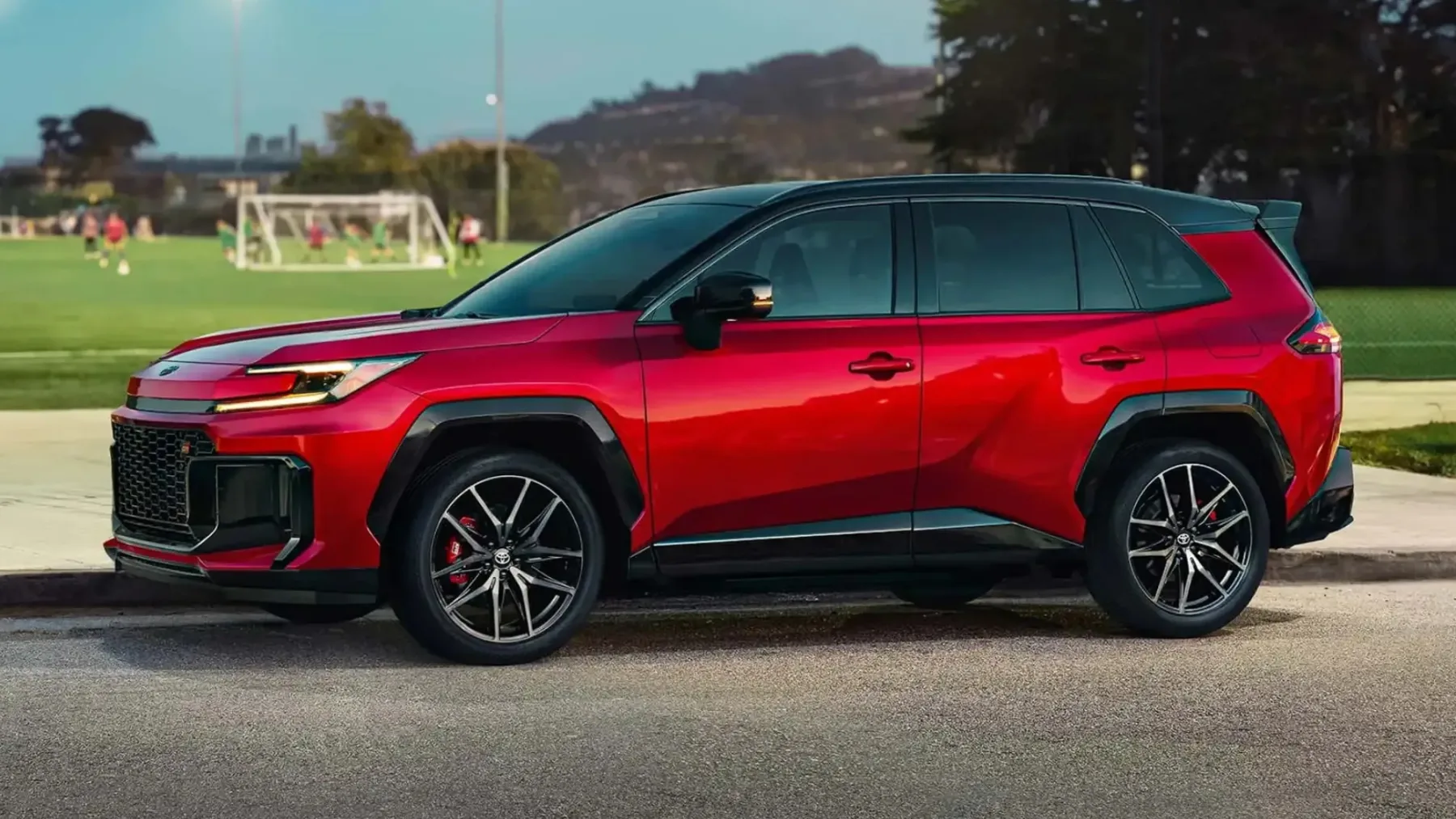 Popolnoma nova Toyota RAV4 2026: Hibridna revolucija z GR-Sport adrenalinskim dodatkom