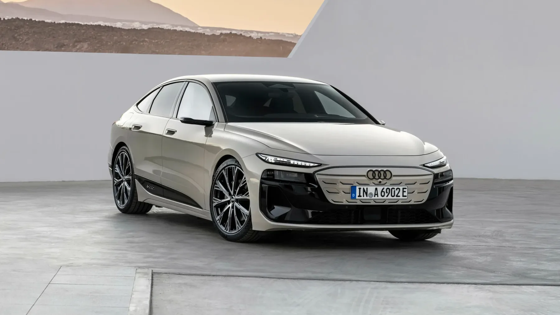 Popolnoma novi Audi A6 e-tron: to je končno nemška renesansa e-mobilnosti