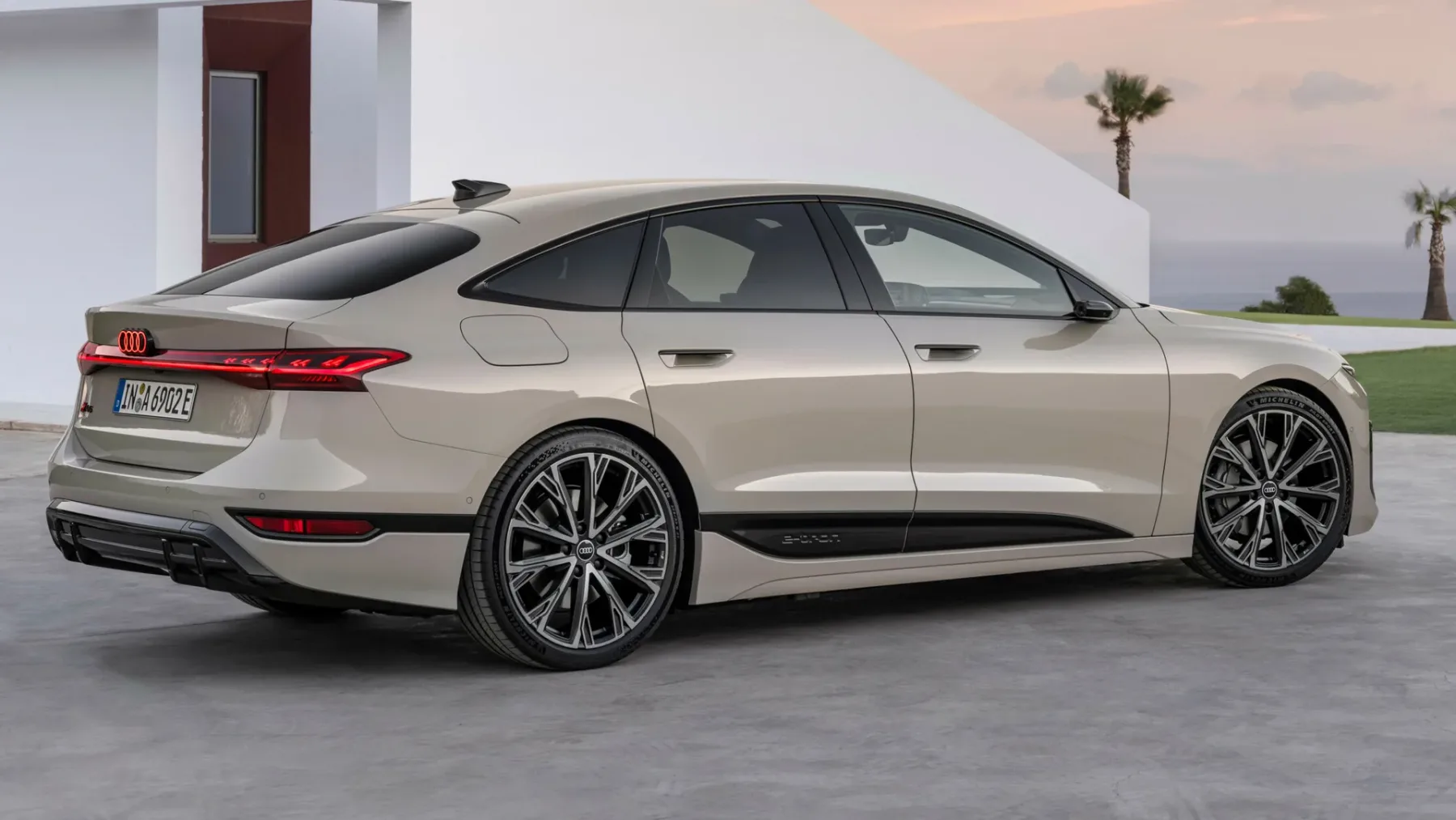 Popolnoma novi Audi A6 e-tron: to je končno nemška renesansa e-mobilnosti