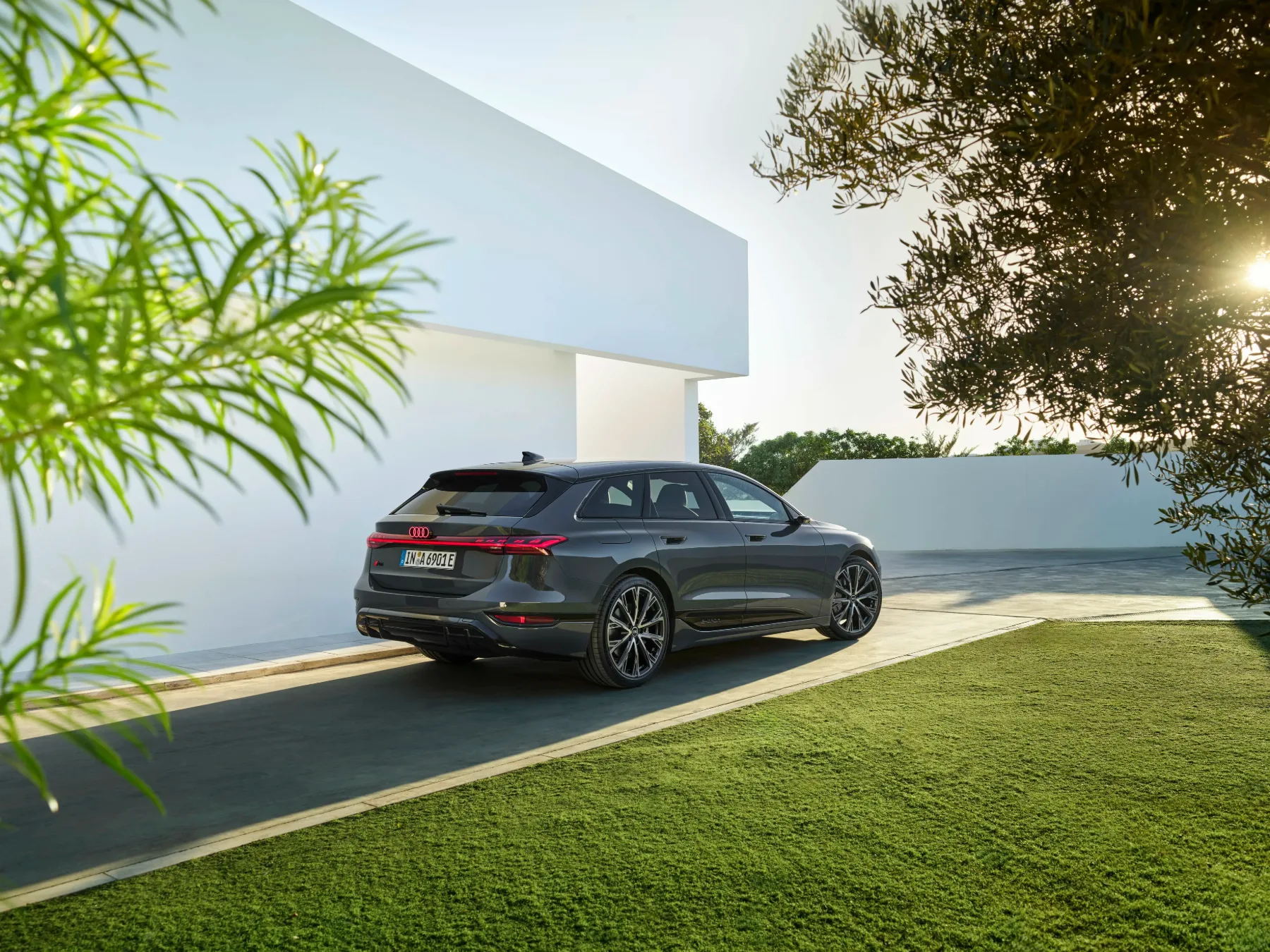 Popolnoma novi Audi A6 e-tron: to je končno nemška renesansa e-mobilnosti