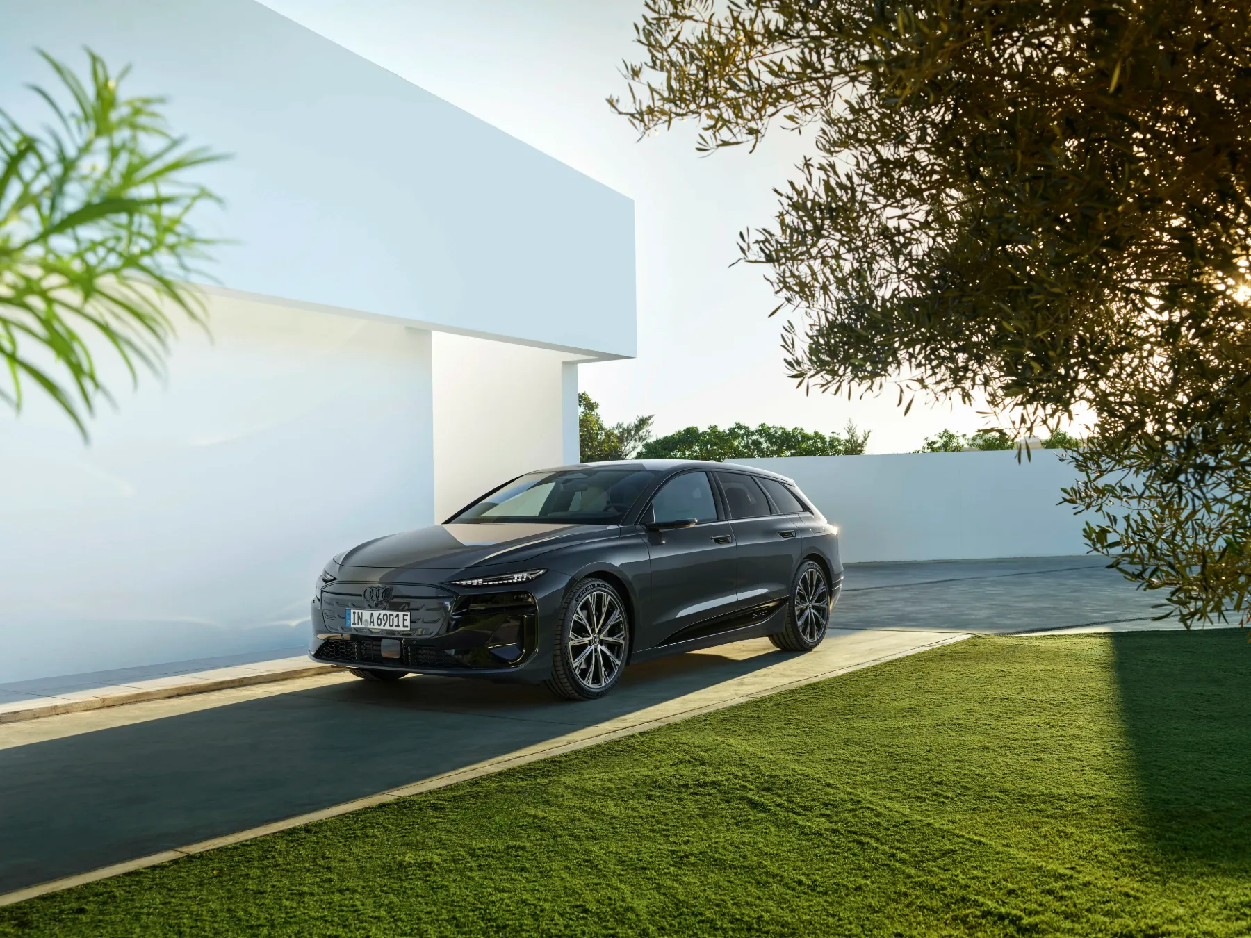 Popolnoma novi Audi A6 e-tron: to je končno nemška renesansa e-mobilnosti