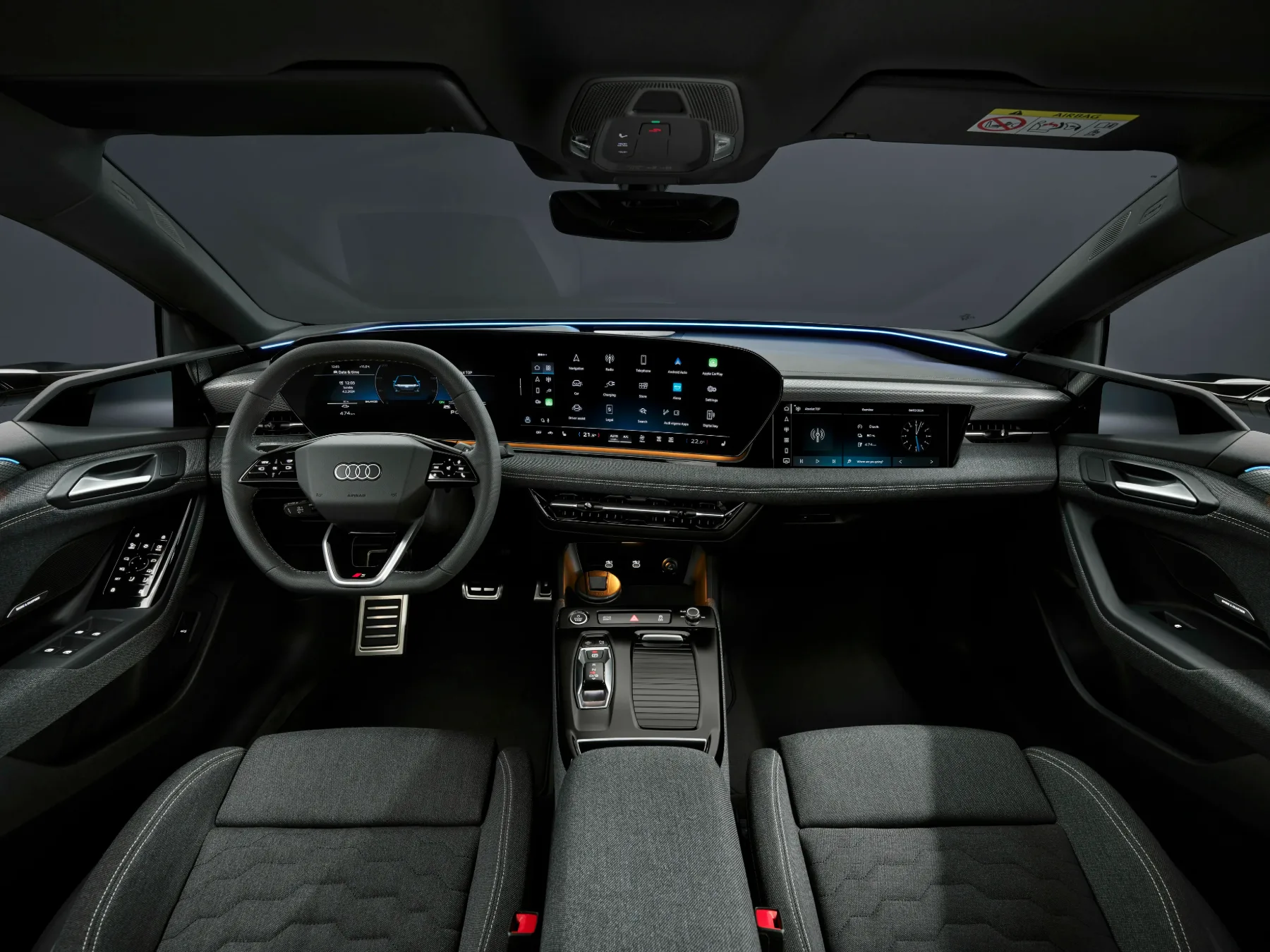 Popolnoma novi Audi A6 e-tron: to je končno nemška renesansa e-mobilnosti