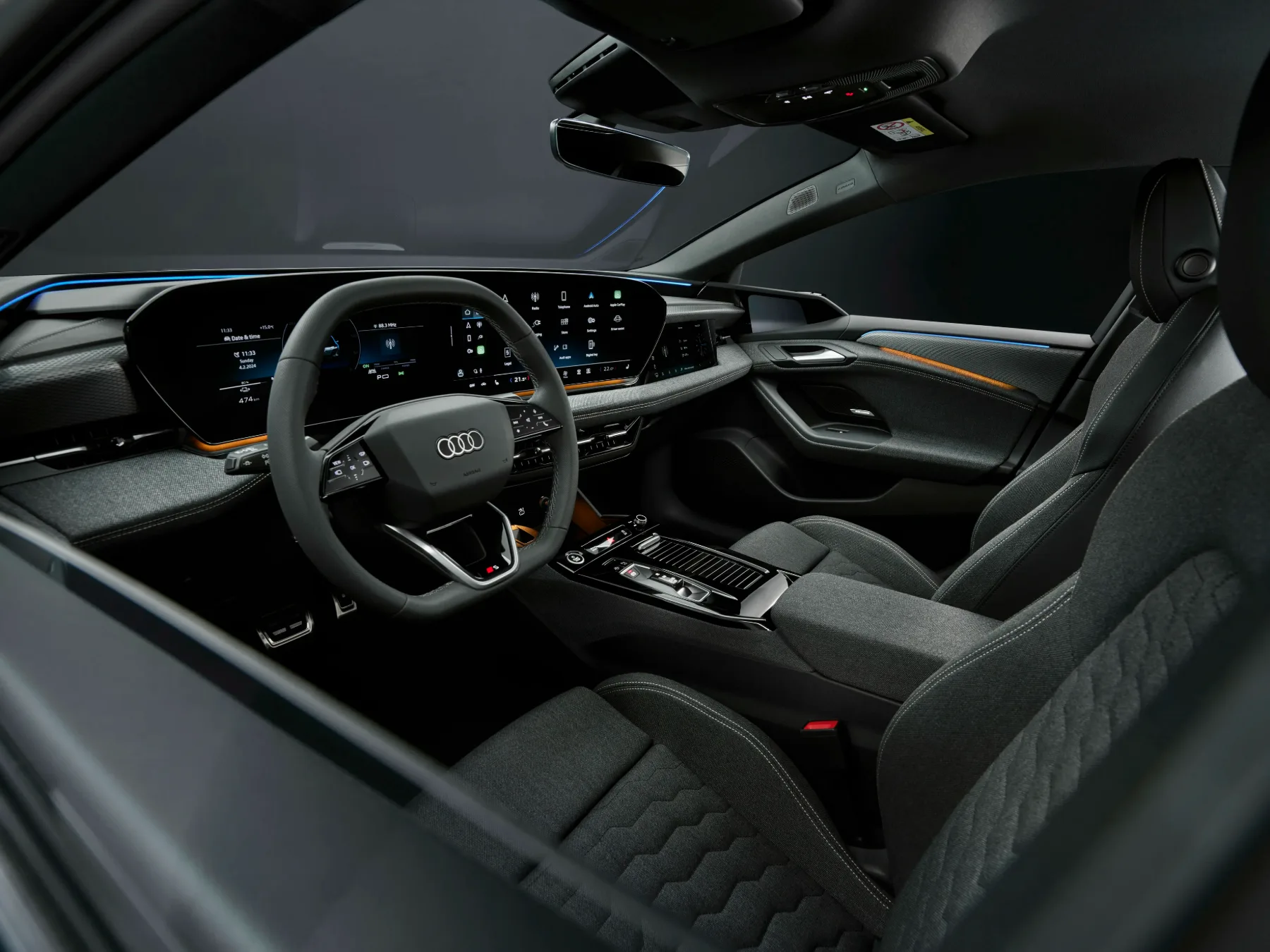 Popolnoma novi Audi A6 e-tron: to je končno nemška renesansa e-mobilnosti