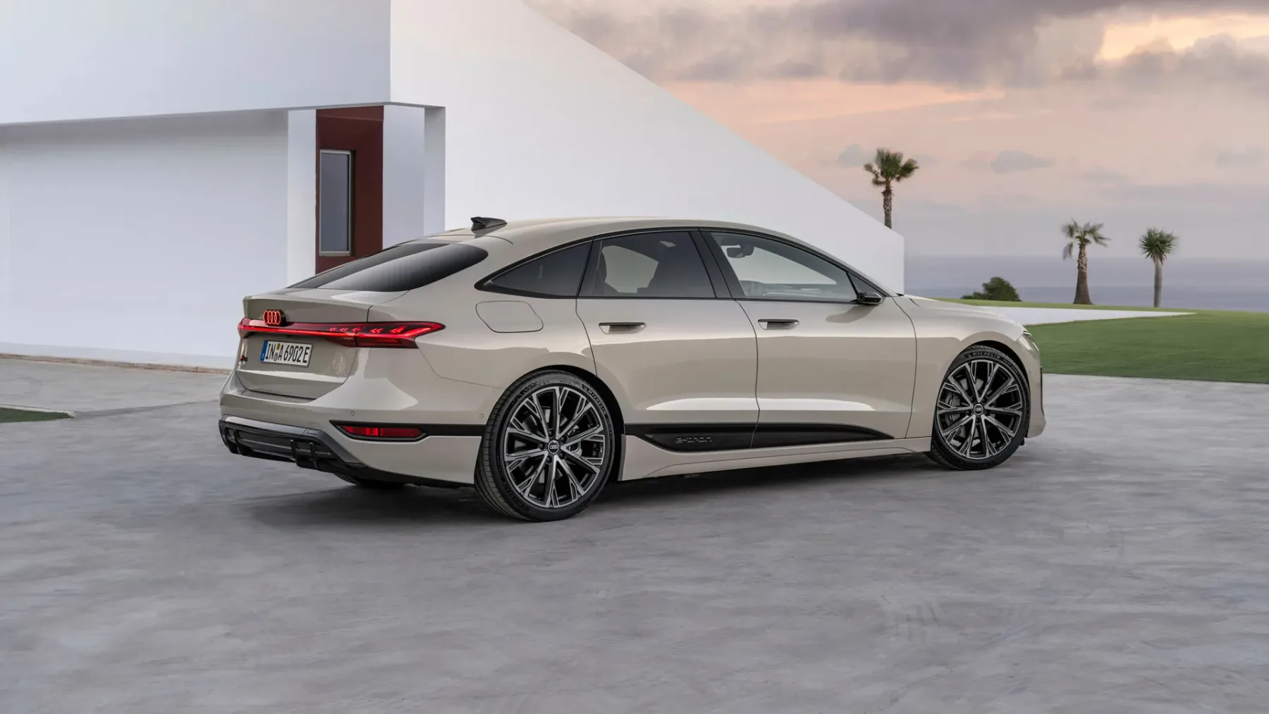 Popolnoma novi Audi A6 e-tron: to je končno nemška renesansa e-mobilnosti