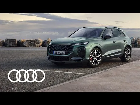 Popolnoma novi Audi Q3 (2025): Najbolj digitalen in prostorsko radodaren Q3 do zdaj!