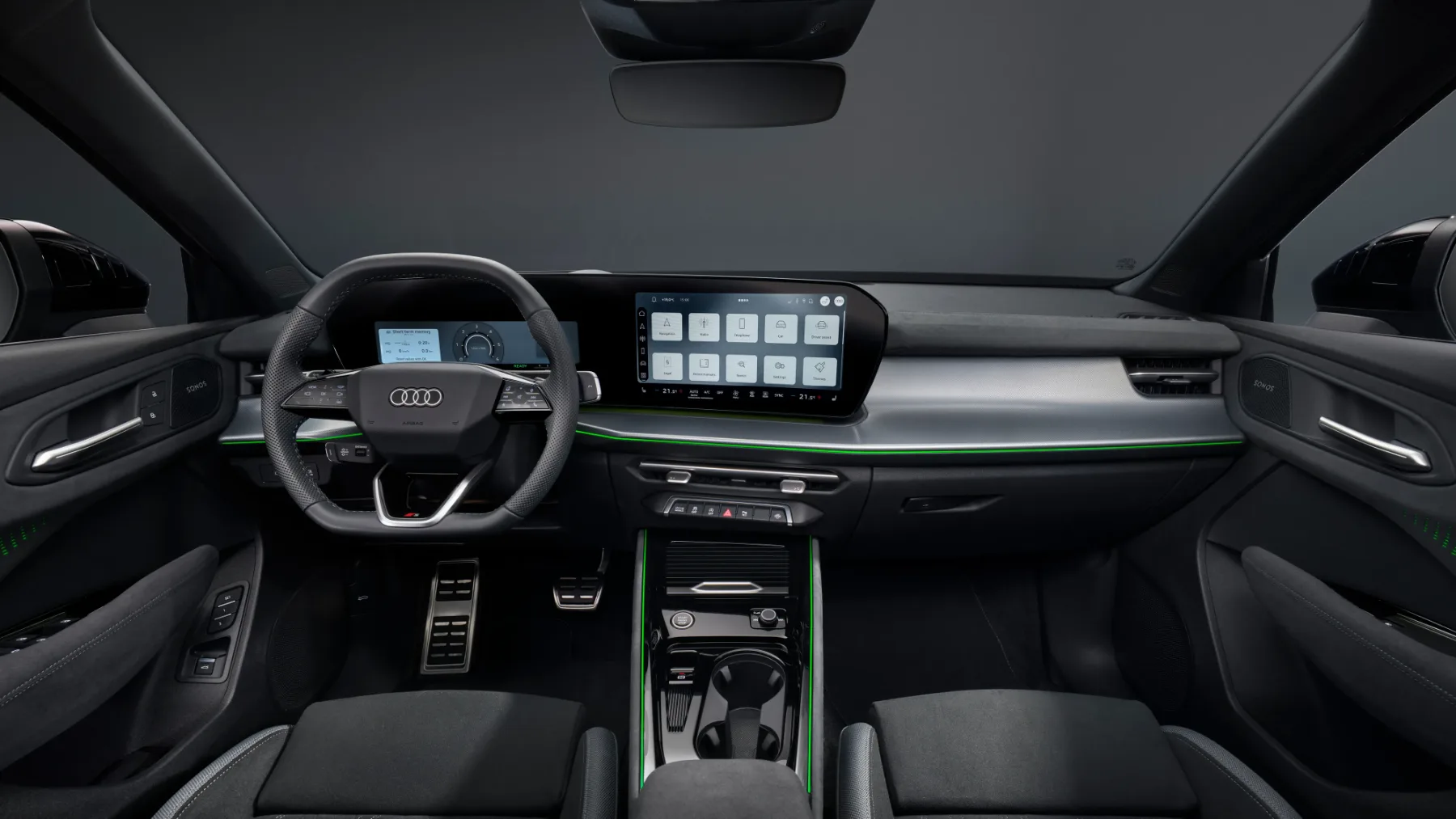 Popolnoma novi Audi Q3 (2025): Najbolj digitalen in prostorsko radodaren Q3 do zdaj!