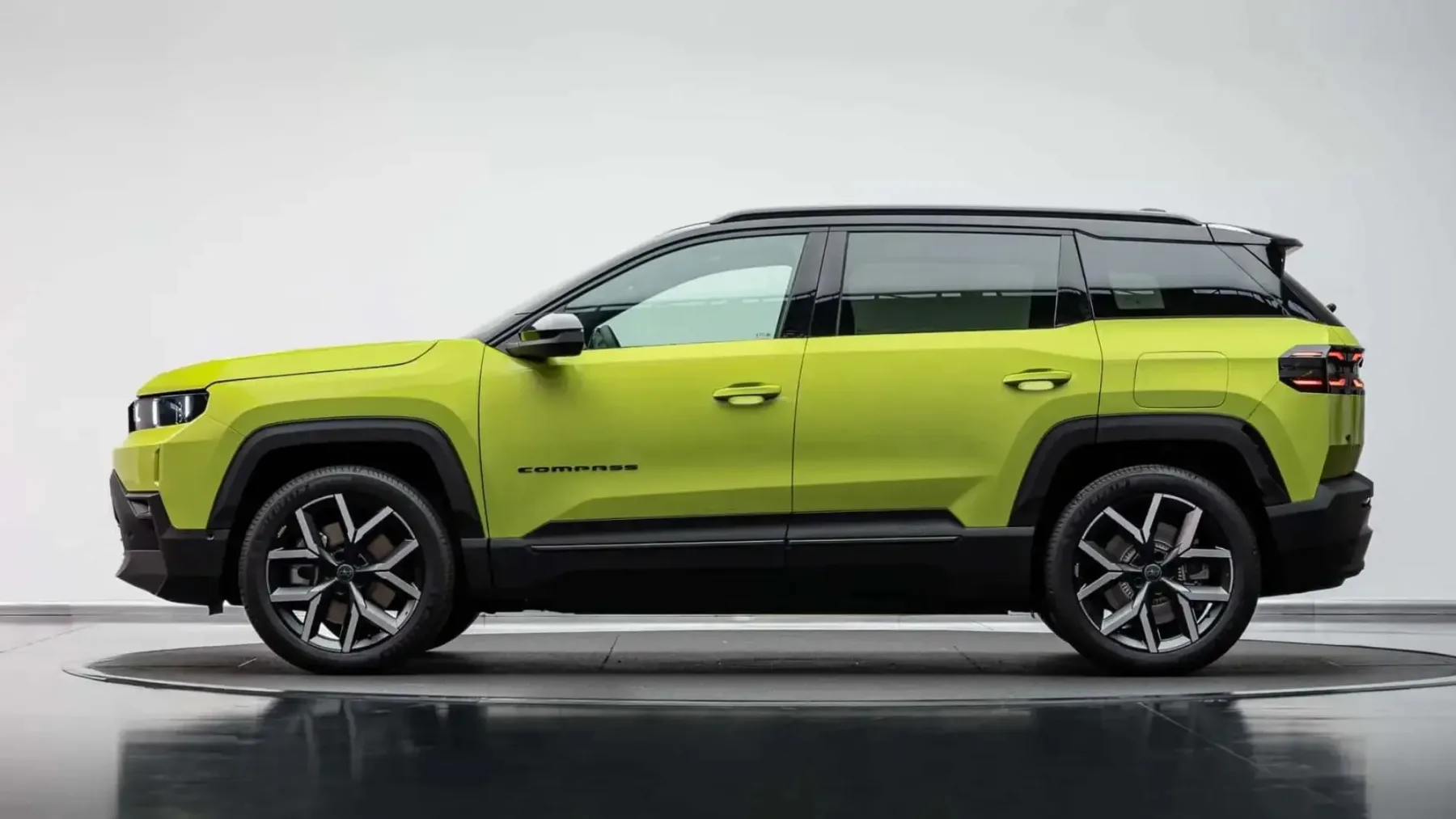 Popolnoma novi Jeep Compass 2026 : Električna bestija s “375” konji, ki je lahko tudi hibrid