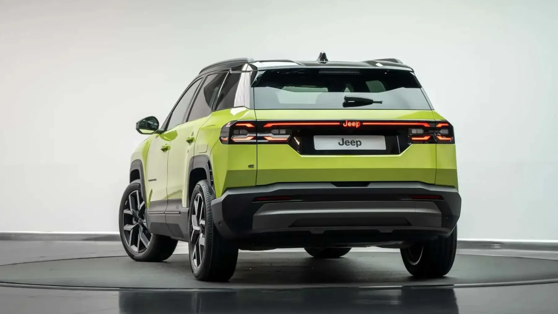 Popolnoma novi Jeep Compass 2026 : Električna bestija s “375” konji, ki je lahko tudi hibrid