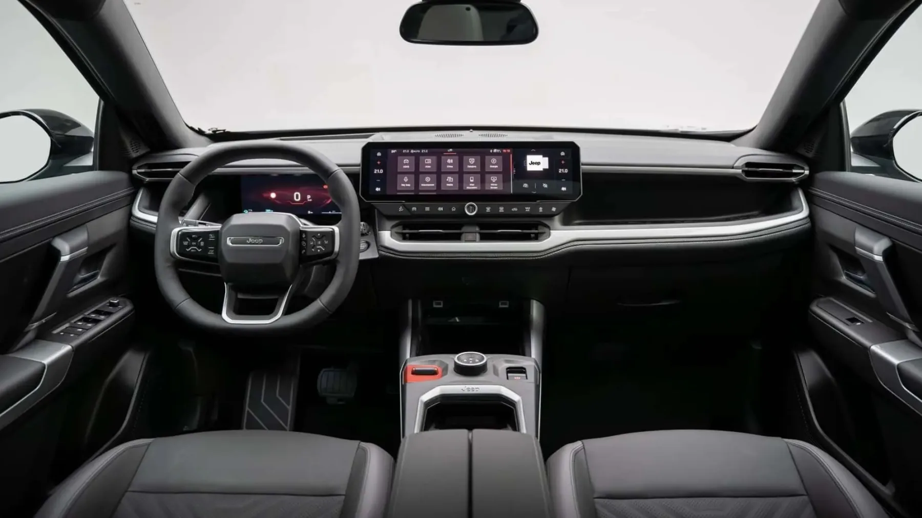Popolnoma novi Jeep Compass 2026 : Električna bestija s “375” konji, ki je lahko tudi hibrid