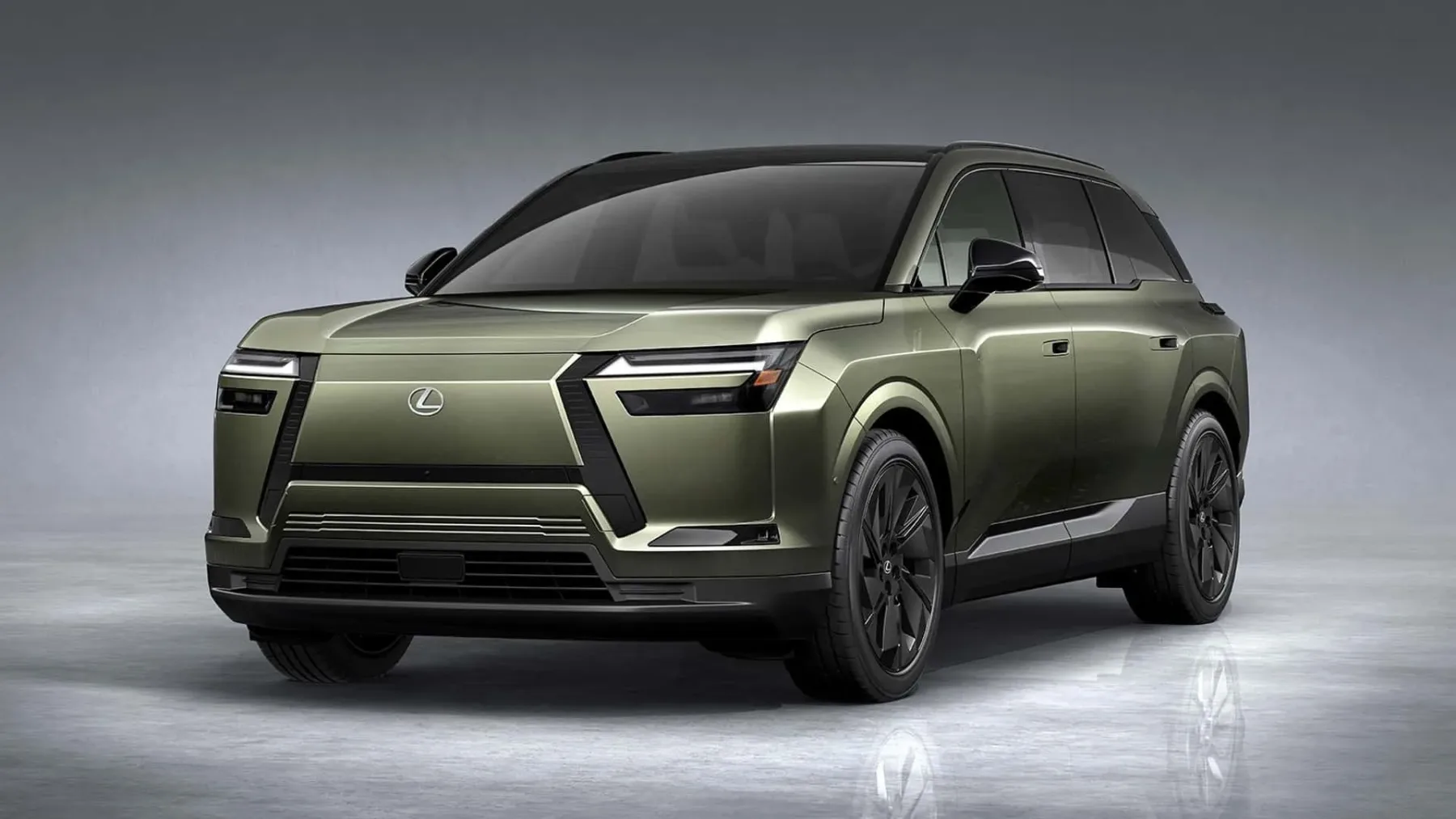 Popolnoma novi Lexus TZ: prvi električni SUV s tremi vrstami sedežev, ki na zahtevo zatuli kot V10 superšportnik