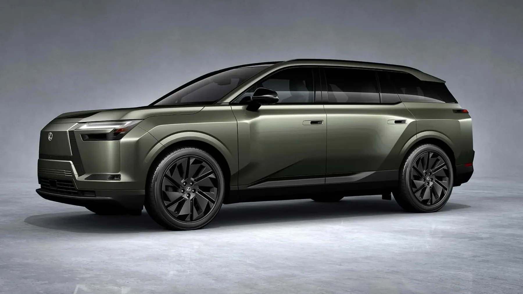 Popolnoma novi Lexus TZ: prvi električni SUV s tremi vrstami sedežev, ki na zahtevo zatuli kot V10 superšportnik