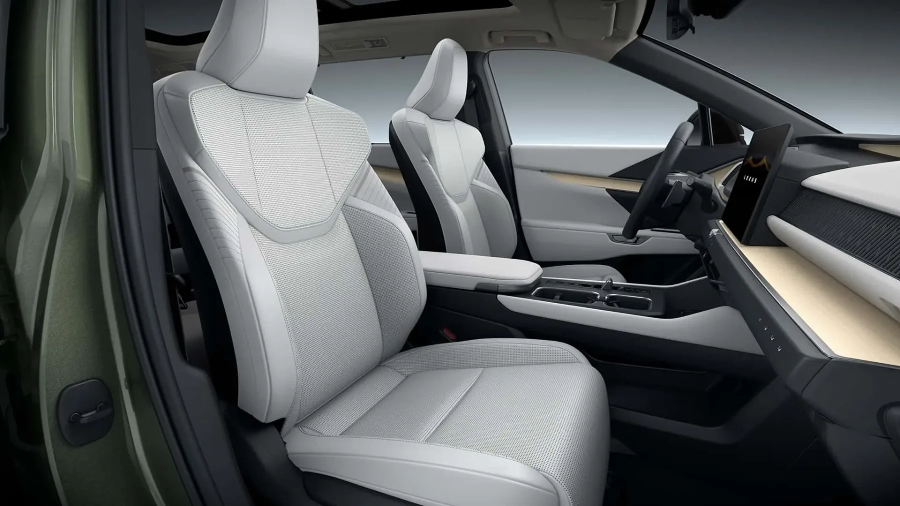 Popolnoma novi Lexus TZ: prvi električni SUV s tremi vrstami sedežev, ki na zahtevo zatuli kot V10 superšportnik