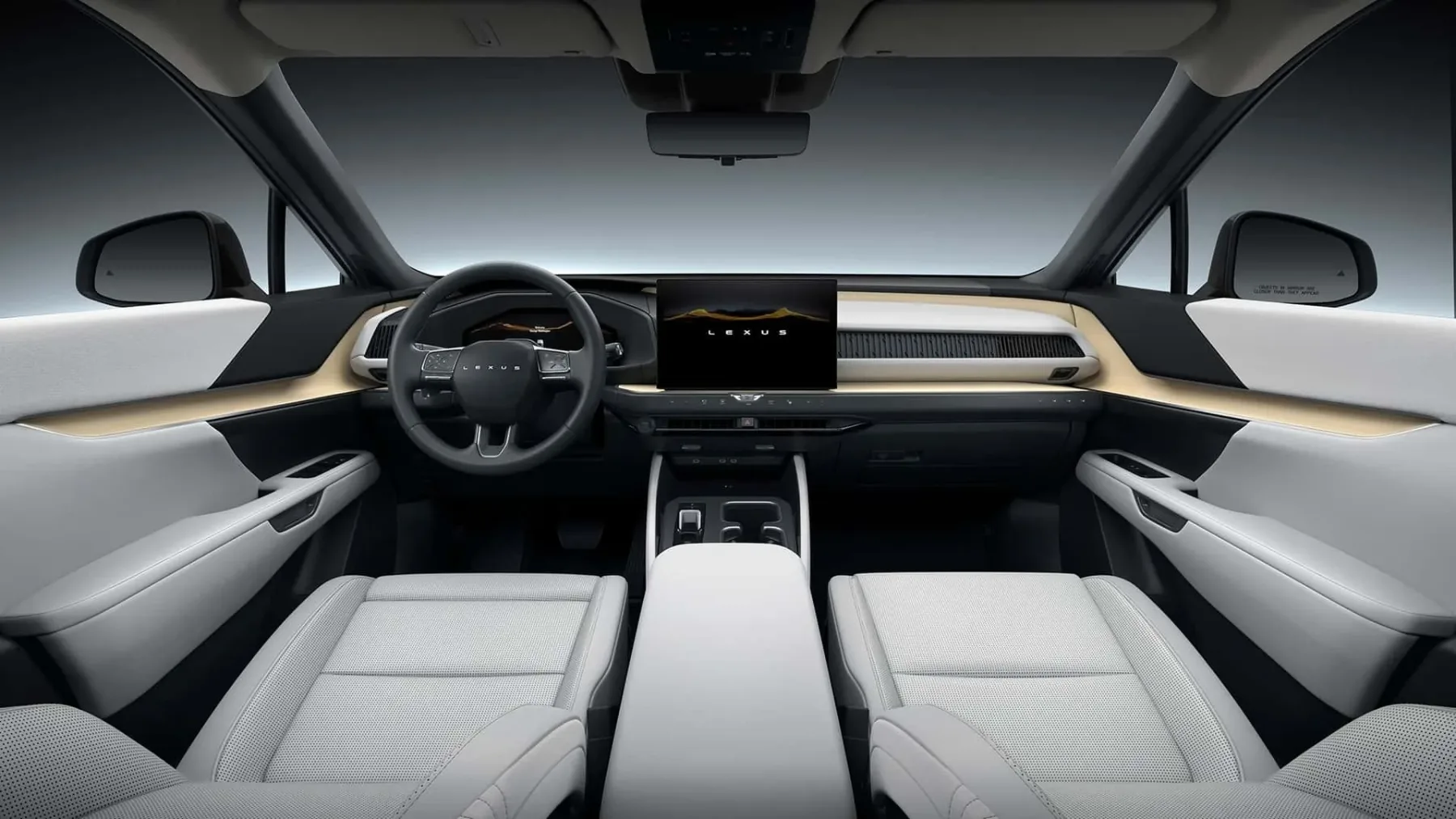 Popolnoma novi Lexus TZ: prvi električni SUV s tremi vrstami sedežev, ki na zahtevo zatuli kot V10 superšportnik