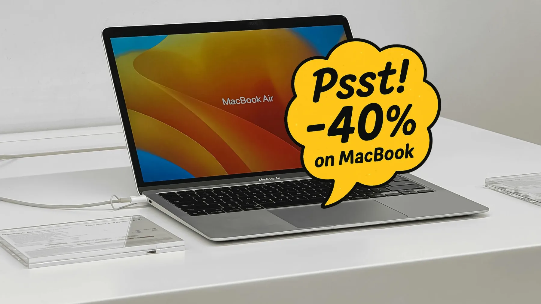 Popusti: Apple MacBook Air in Pro z M3 in M4 procesorjem do 40 % ceneje? Ne, ne sanjate – samo hitro kliknite.