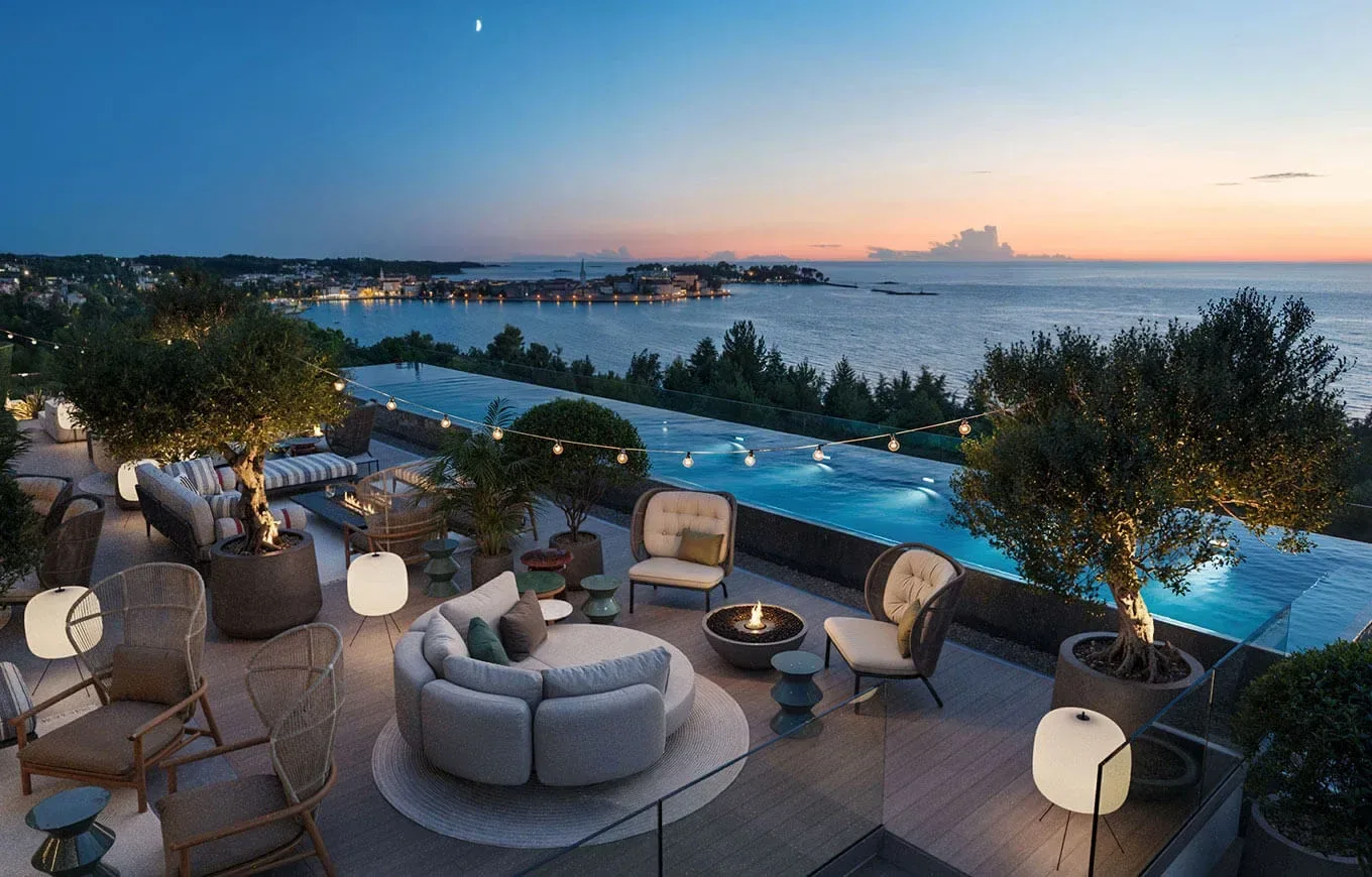 Poreč Valamar Pical Resort: Luksuzna preobrazba Poreča