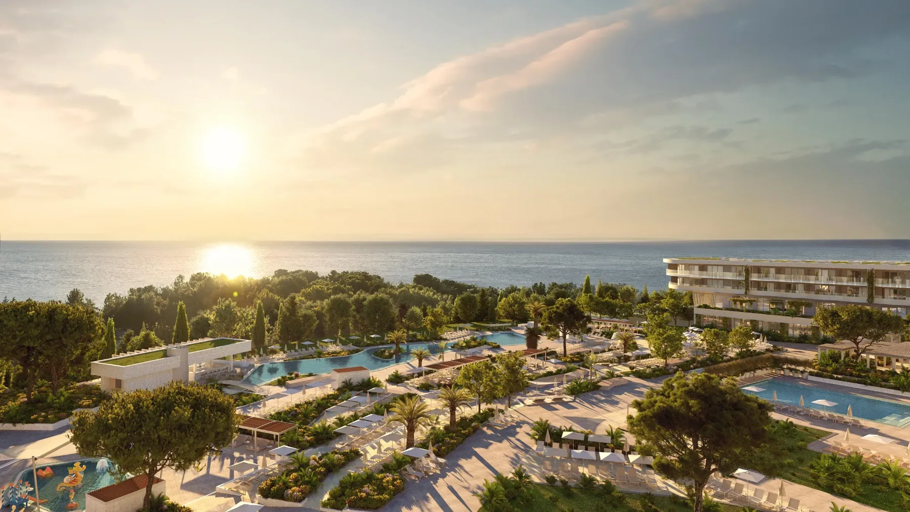 Poreč Valamar Pical Resort: Luksuzna preobrazba Poreča