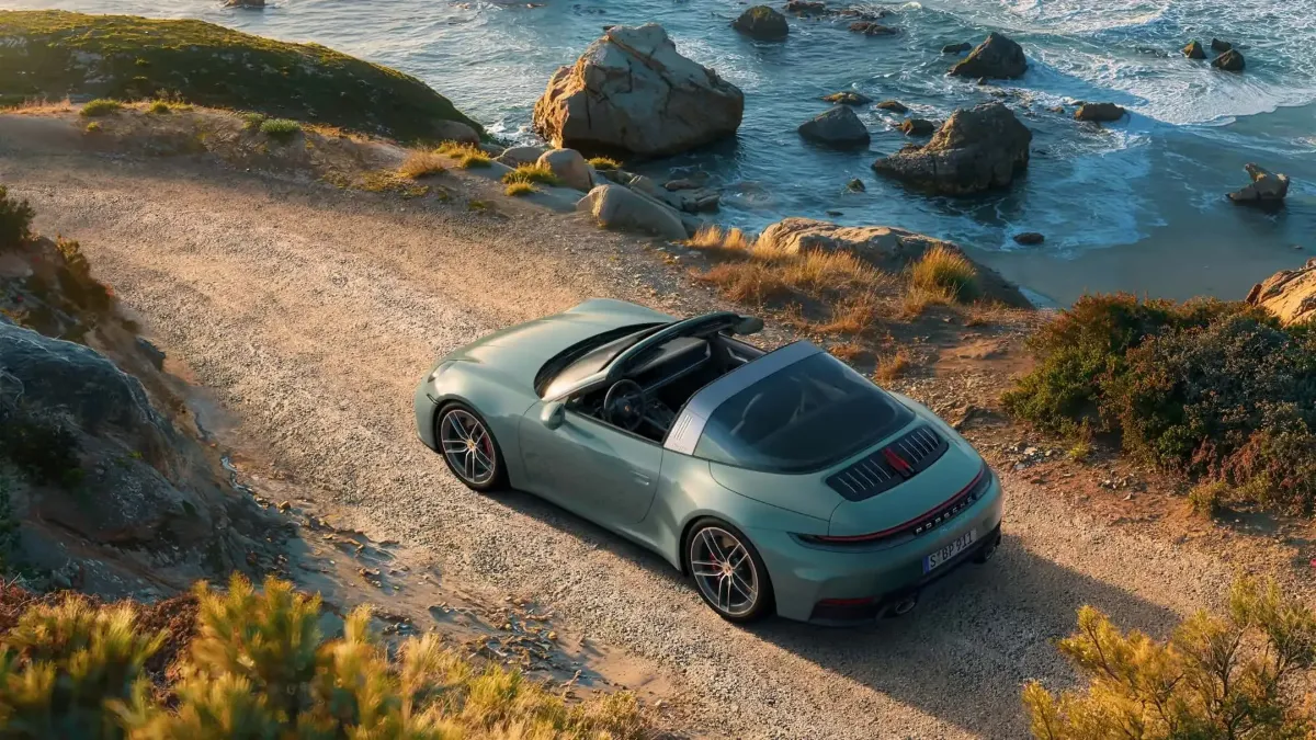 2026 Porsche 911