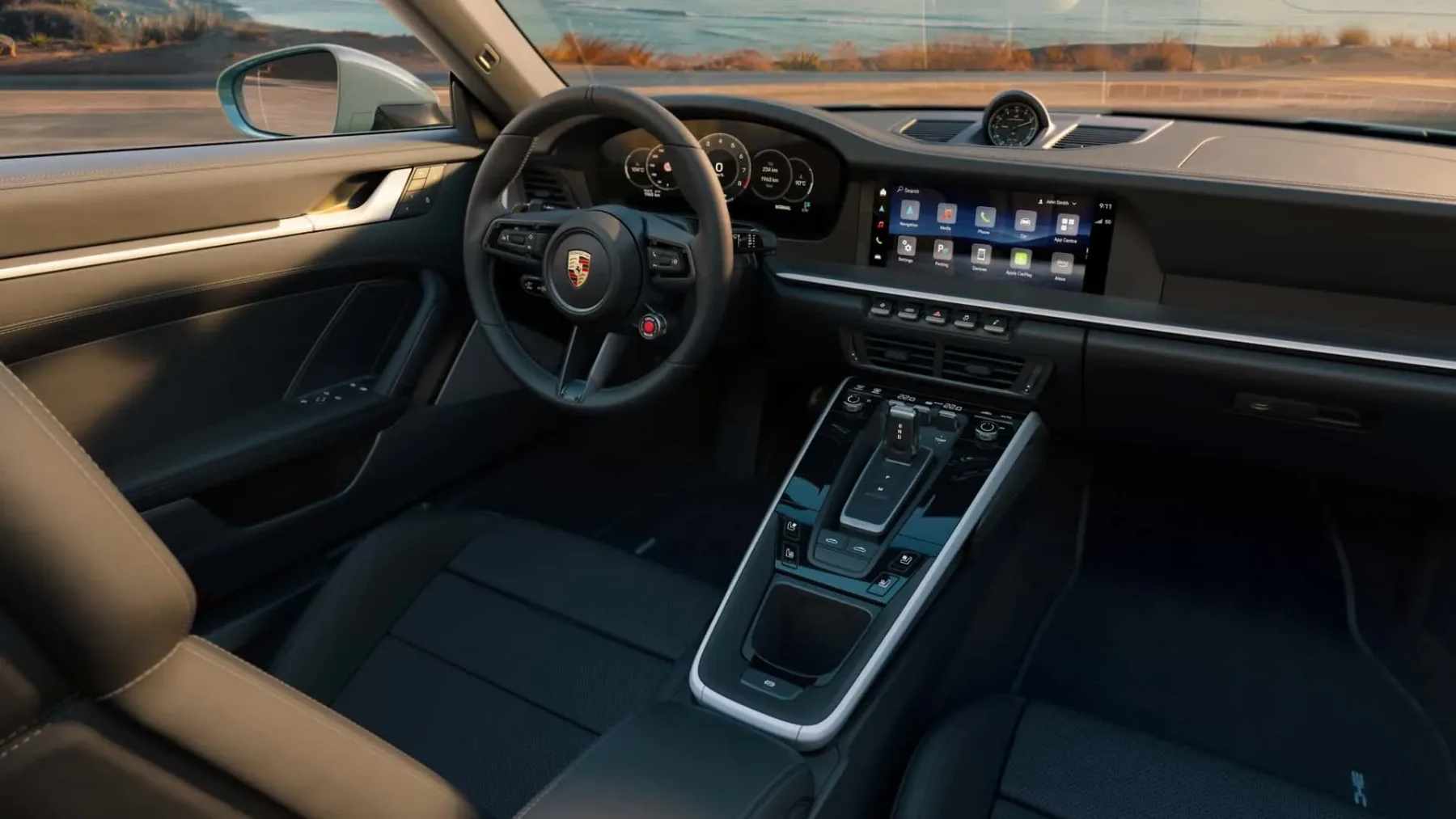 Porsche 911 Carrera 4S : sedaj kot kupe, kabrio in targa – več moči, več pogona, več… evrov