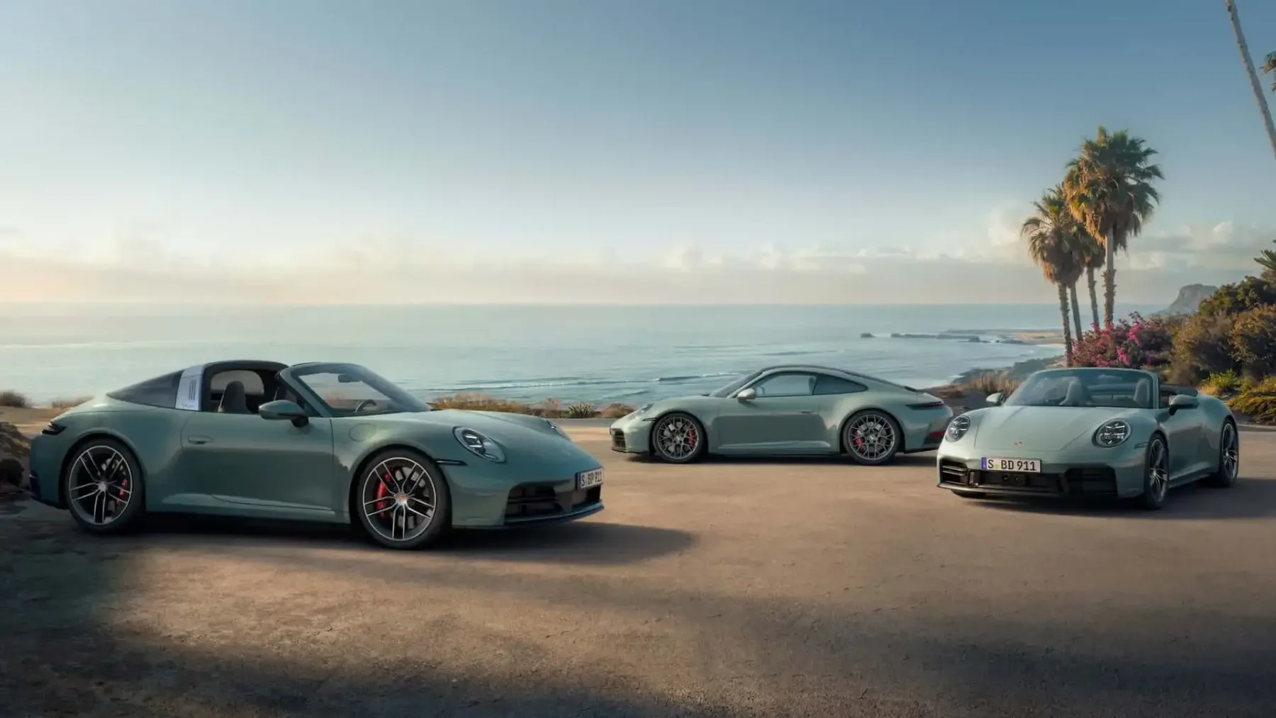 Porsche 911 Carrera 4S : sedaj kot kupe, kabrio in targa – več moči, več pogona, več… evrov