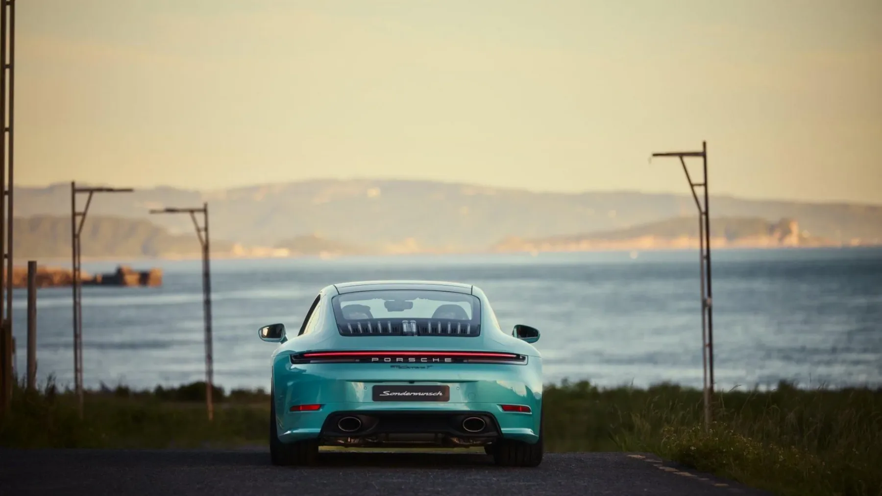 Porsche 911 Carrera T Formosa: Ko nemški inženiring sreča dušo otoka