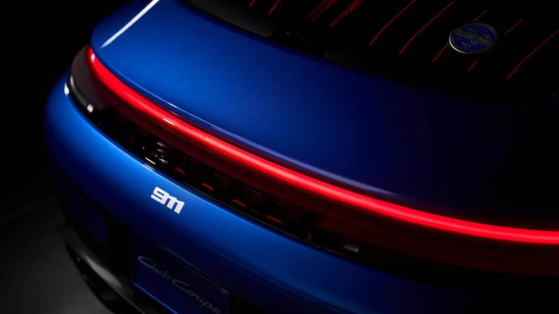 Porsche 911 Club Coupe 2025: ročne prestave in omejena serija, kot poklon 70-letnici Porsche Club of America