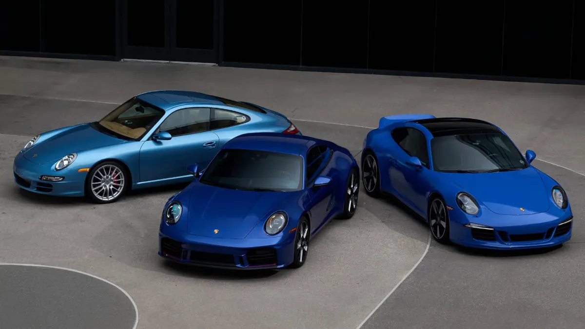 Porsche 911 Club Coupe 2025