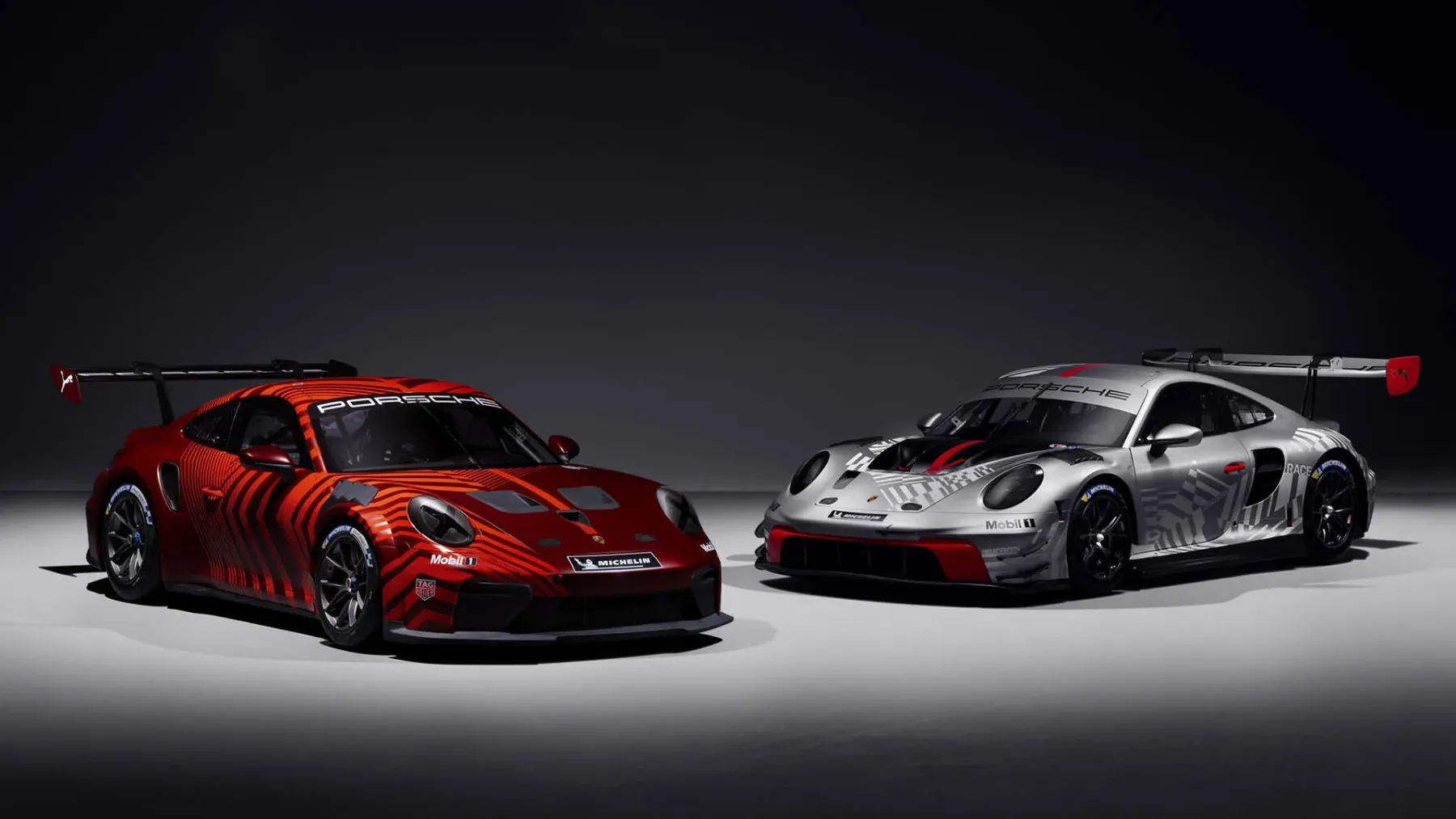 Porsche 911 Cup (2026) in 911 GT3 R (2026): dirkalni stroji, destilirani iz desetletij podatkov