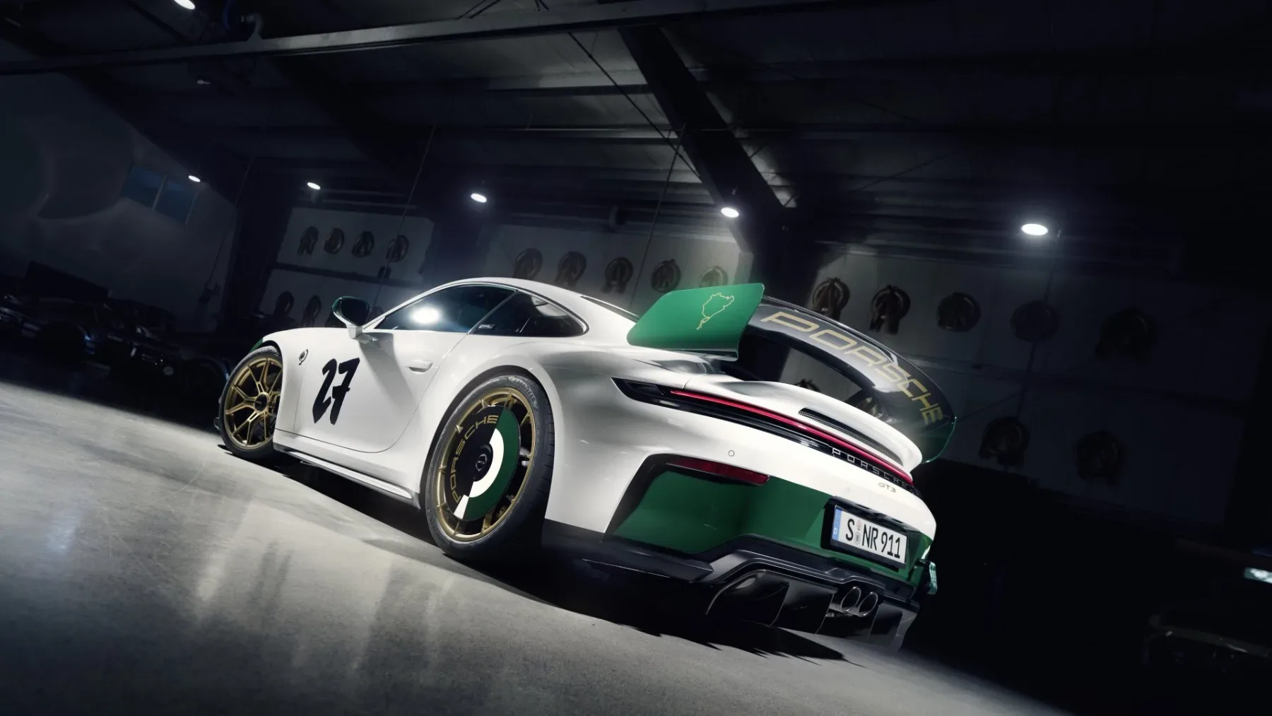 Porsche 911 GT3 100 Jahre Nürburgring: Ekskluzivna serija za stoto obletnico Zelenega pekla