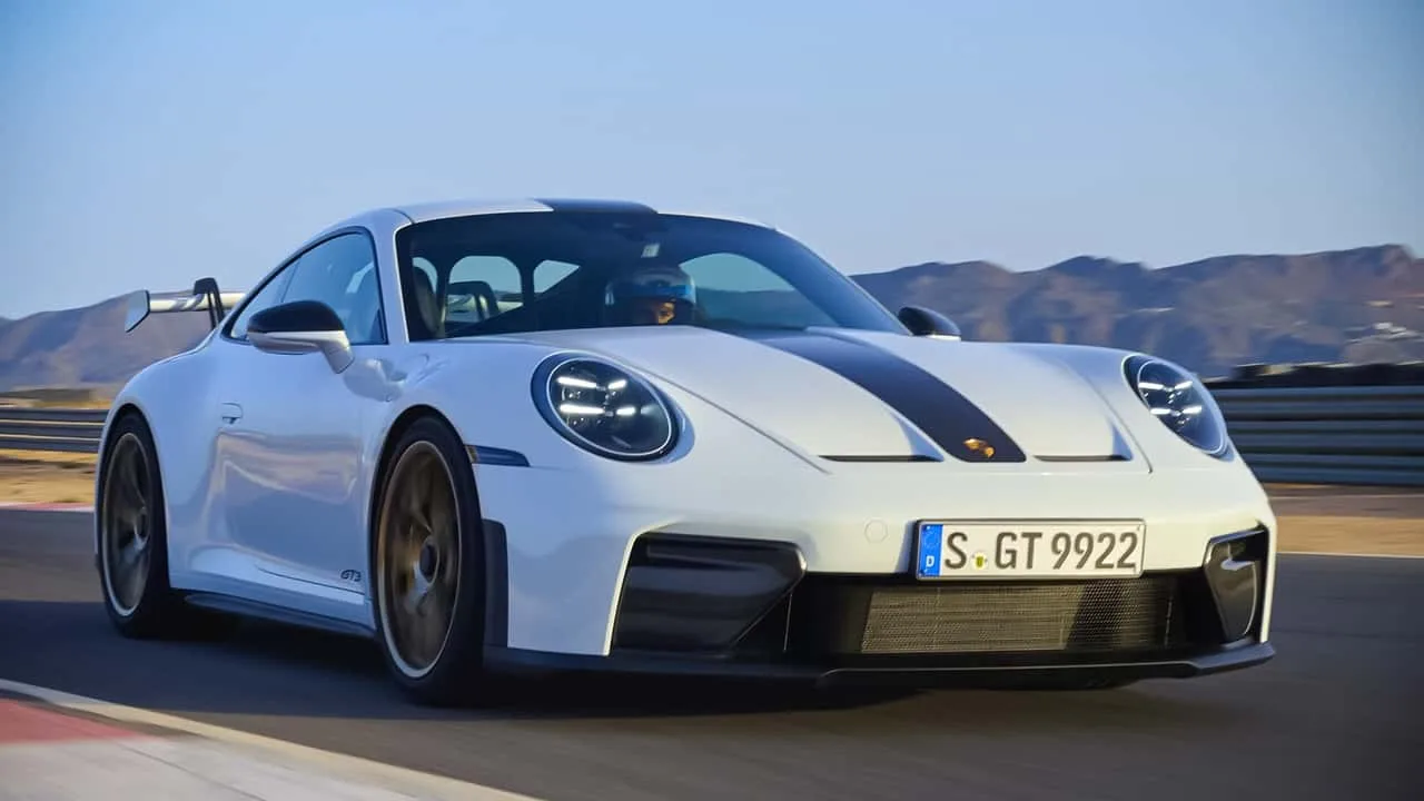 Porsche 911 GT3 (2025): Superšportnik, ki ga že poznate in obožujete
