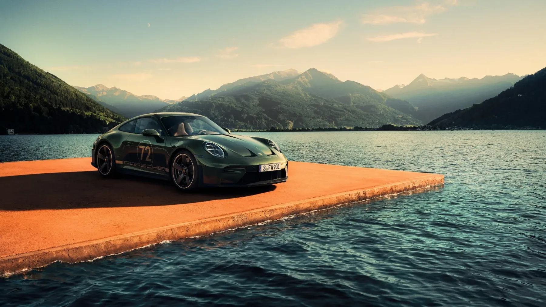Porsche 911 GT3 90 F.A. Porsche: poklon geniju v najlepši barvi doslej – za 387 tisočakov
