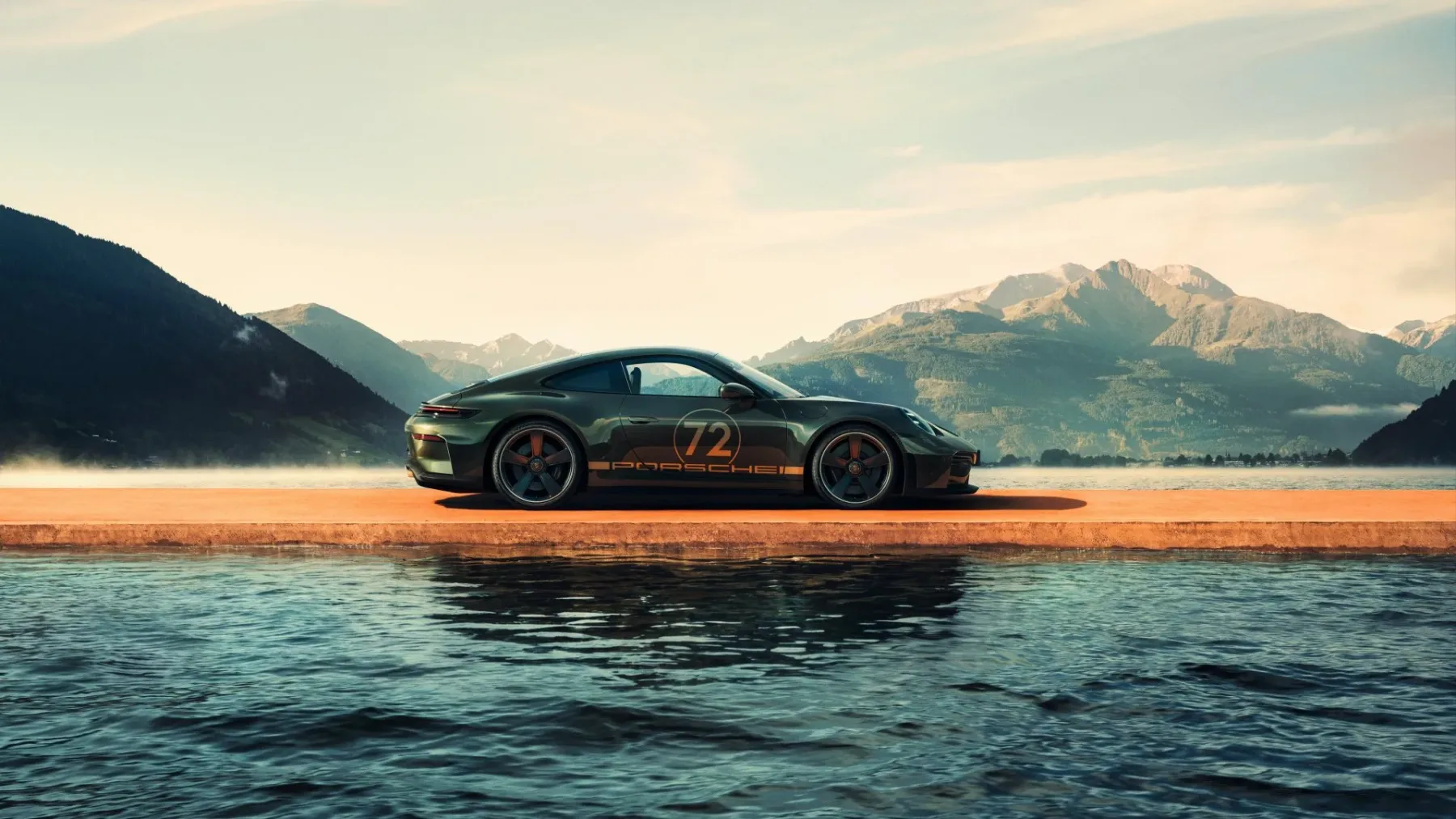 Porsche 911 GT3 90 F.A. Porsche: poklon geniju v najlepši barvi doslej – za 387 tisočakov