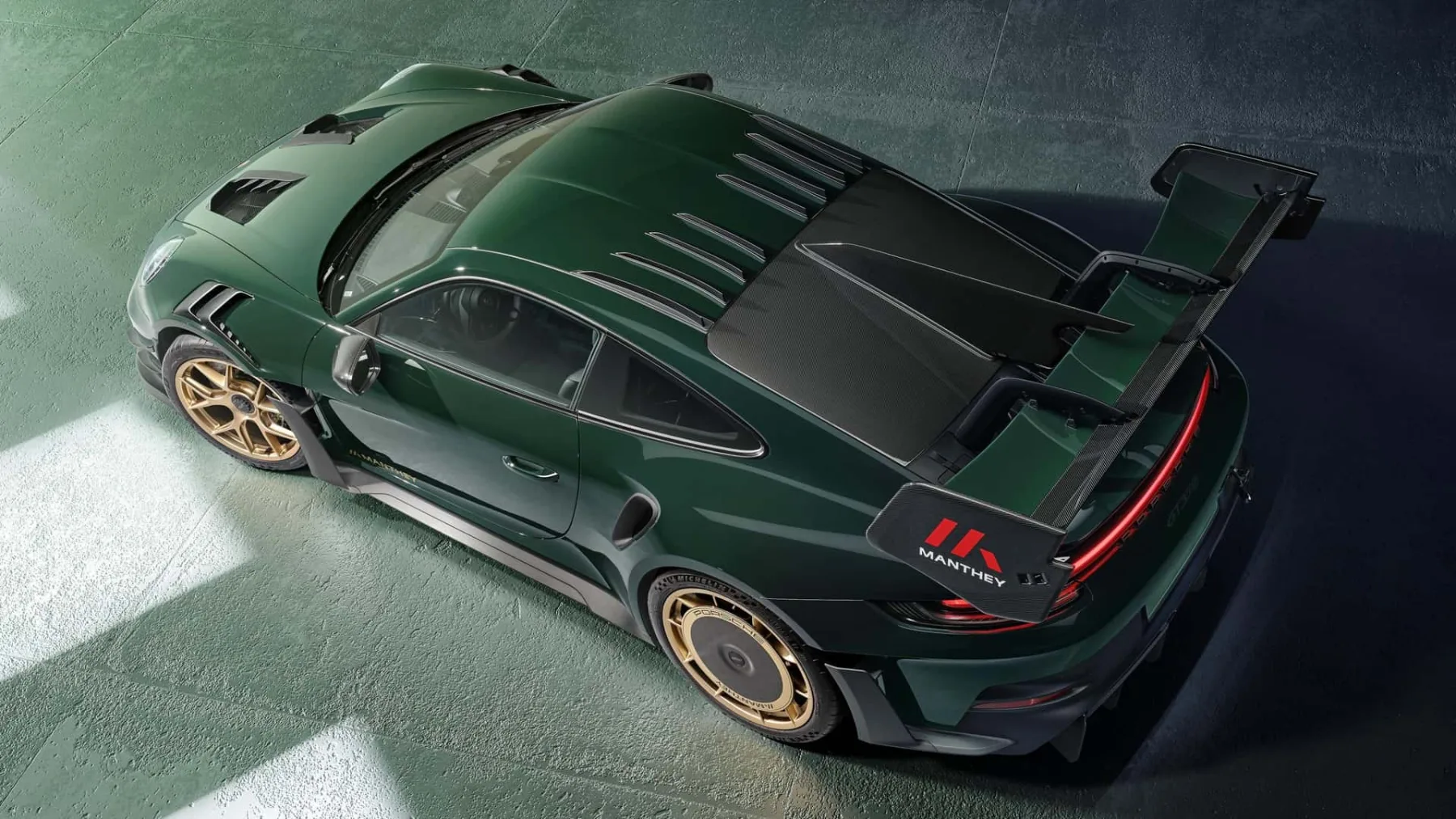 Porsche 911 GT3 RS Manthey: Dirkaška Legenda z Morsko Plavutjo