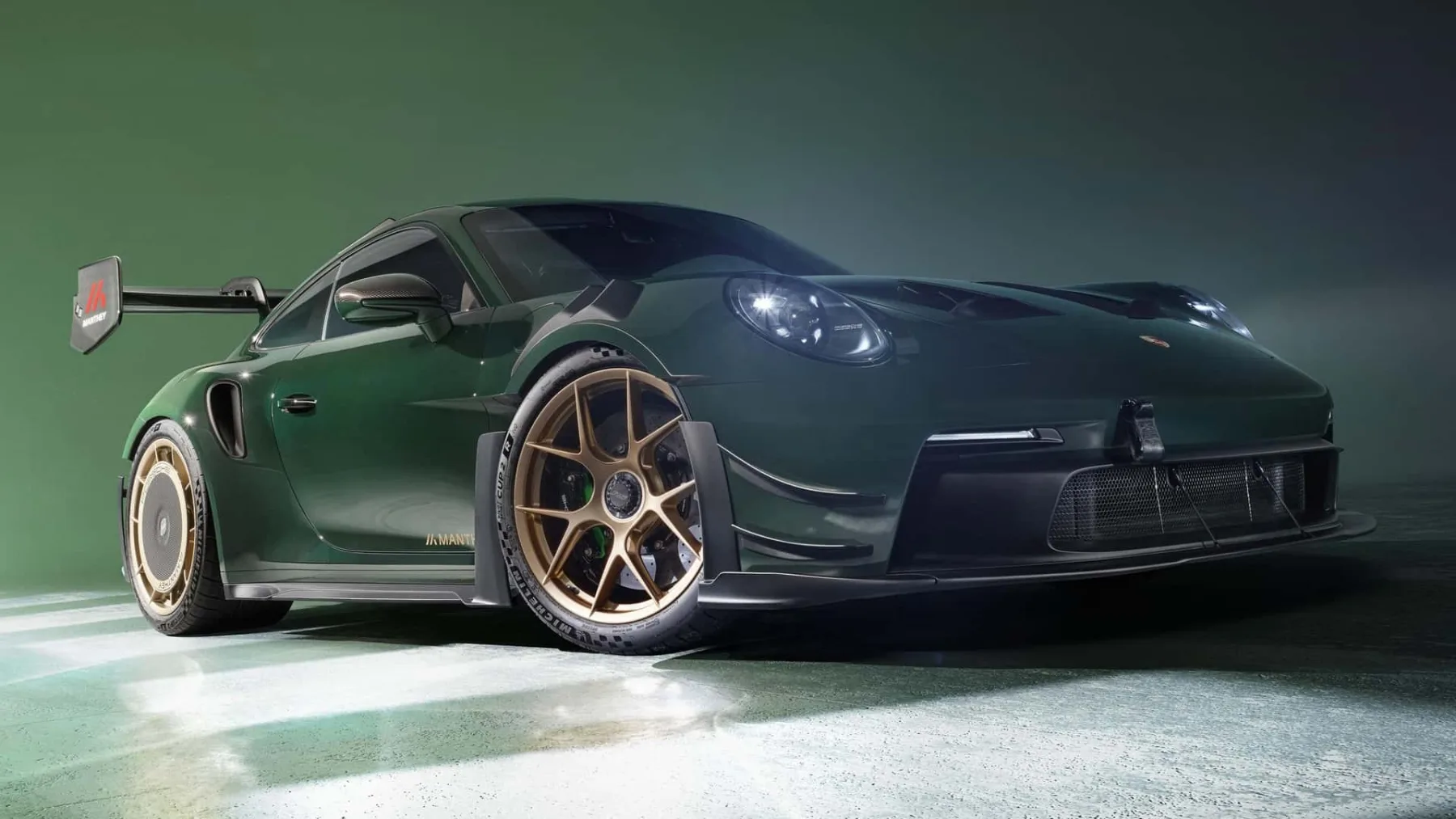 Porsche 911 GT3 RS Manthey: Dirkaška Legenda z Morsko Plavutjo