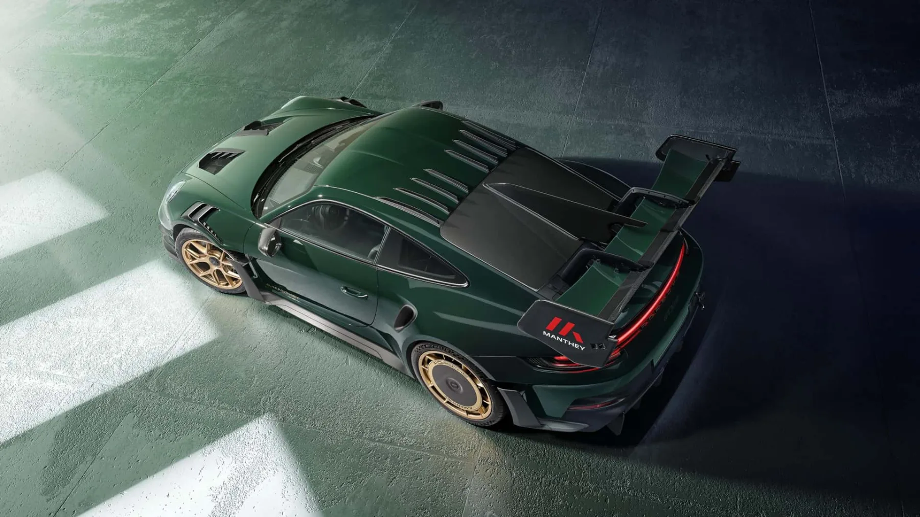 Porsche 911 GT3 RS Manthey: Dirkaška Legenda z Morsko Plavutjo