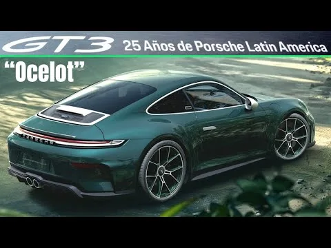 Porsche 911 GT3 Touring Ocelot – enkratni Sonderwunsch poklon kolumbijski Amazoniji