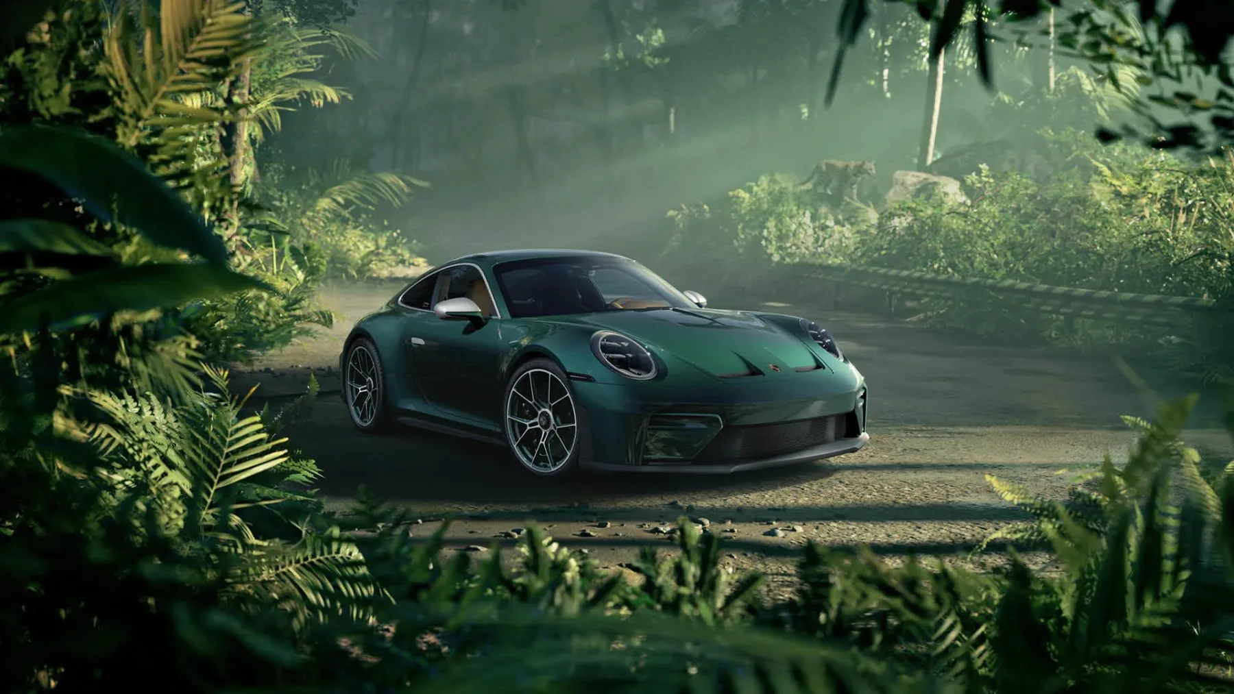 Porsche 911 GT3 Touring Ocelot – enkratni Sonderwunsch poklon kolumbijski Amazoniji
