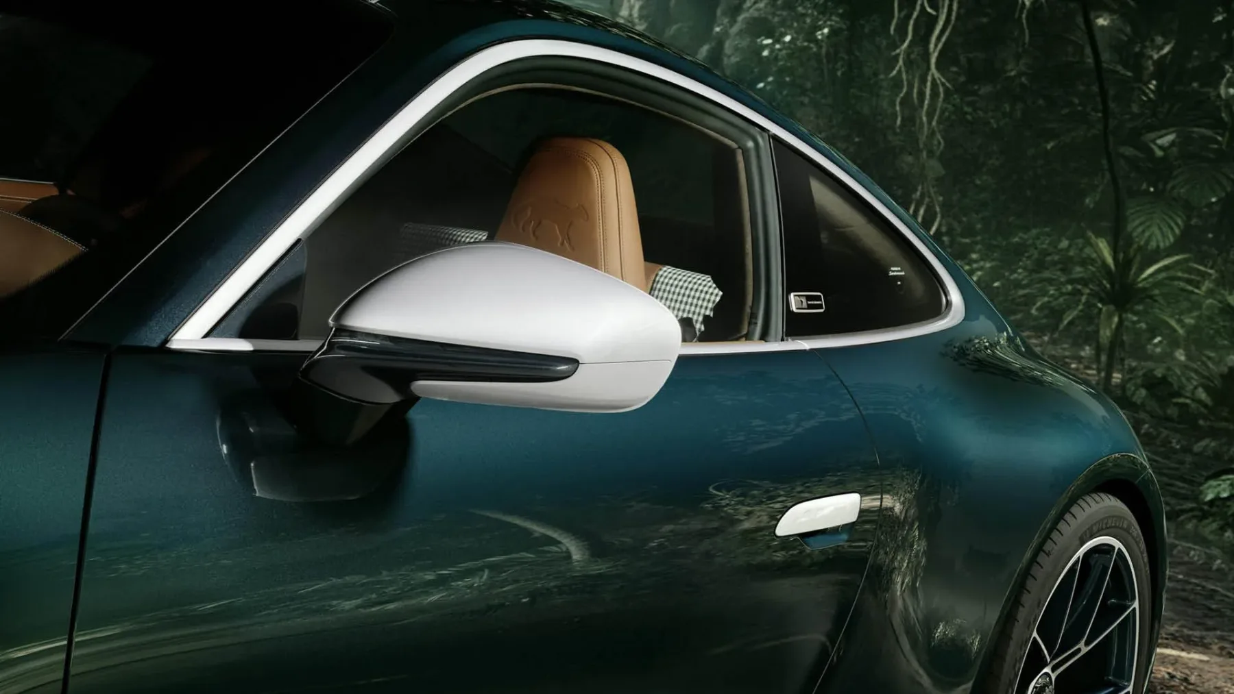 Porsche 911 GT3 Touring Ocelot – enkratni Sonderwunsch poklon kolumbijski Amazoniji
