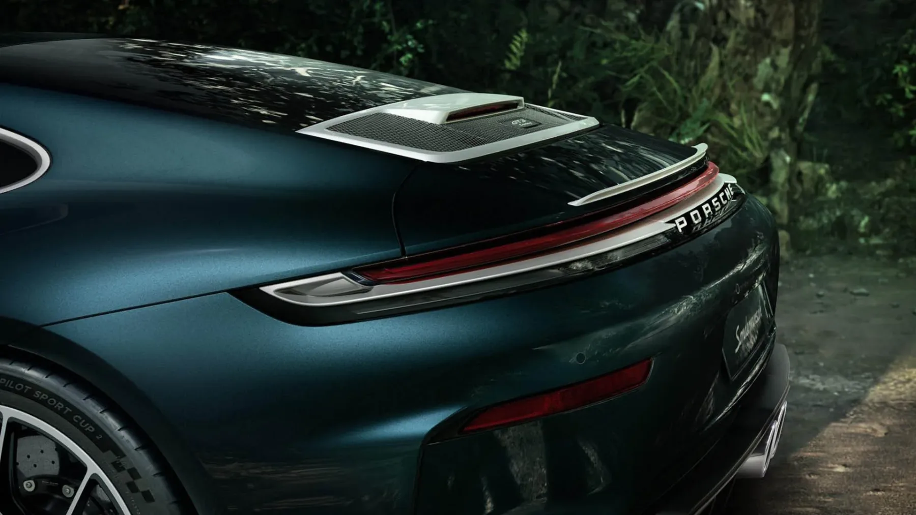 Porsche 911 GT3 Touring Ocelot – enkratni Sonderwunsch poklon kolumbijski Amazoniji
