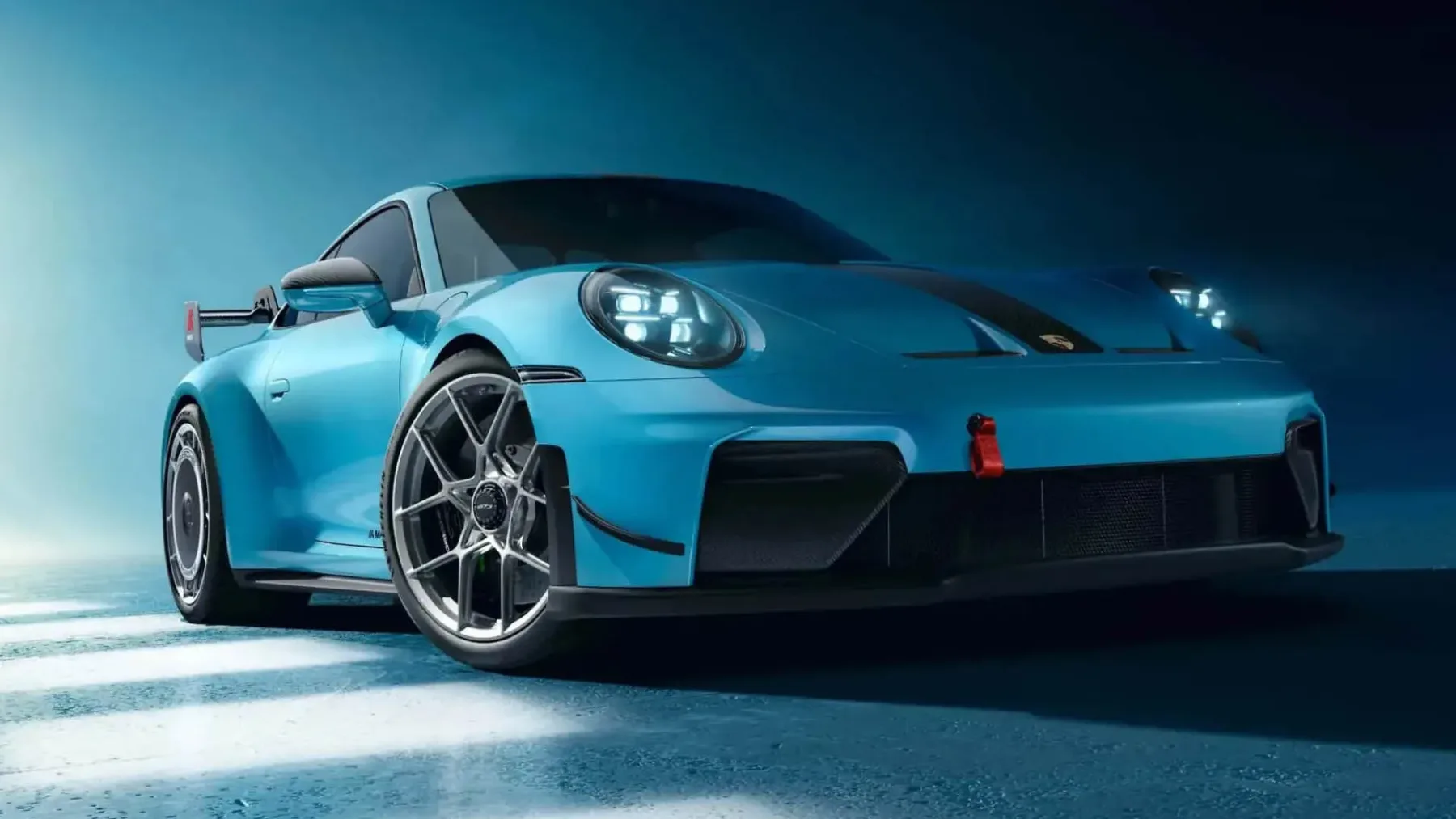 Porsche 911 GT3 z Manthey paketom: dirkalni stroj, ki si je še zategnil vezalke