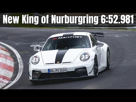 Porsche 911 GT3 z Manthey paketom: dirkalni stroj, ki si je še zategnil vezalke