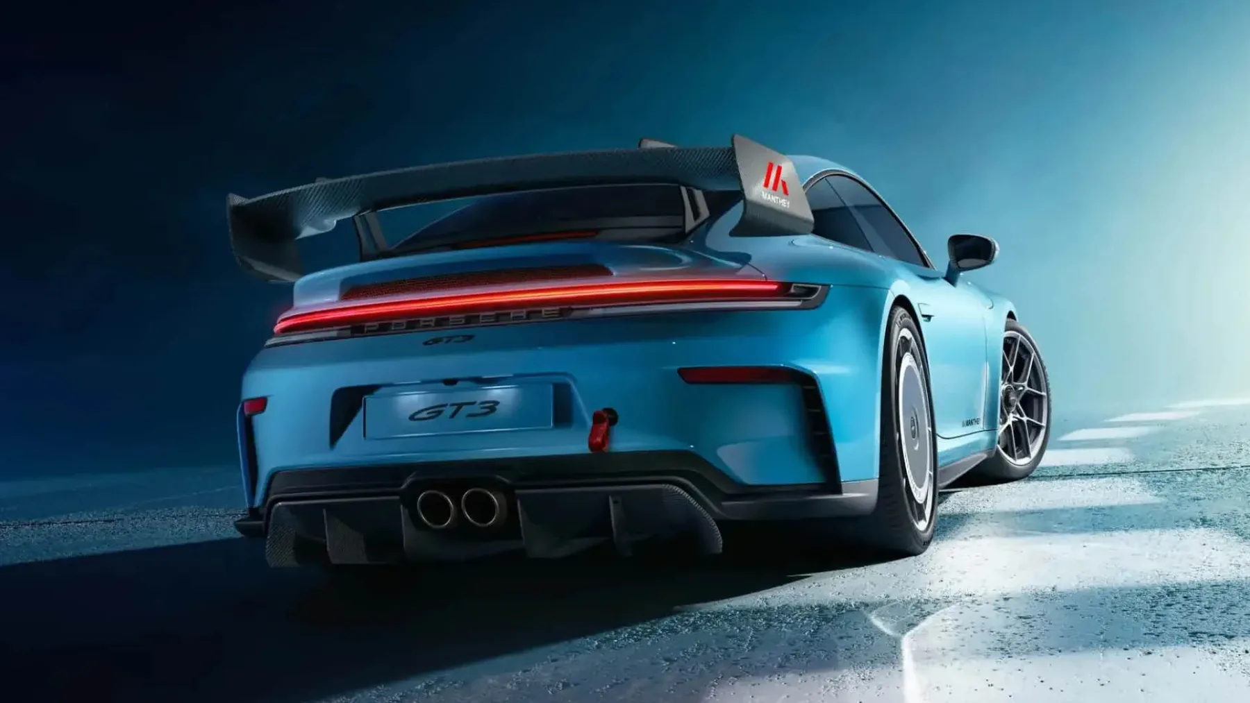 Porsche 911 GT3 z Manthey paketom: dirkalni stroj, ki si je še zategnil vezalke