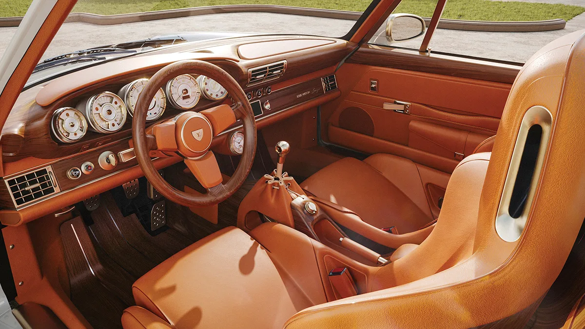 Porsche 911 Singer x Louis Vuitton: Ko se nerazumno tehnično popolnostvo sreča s francoskim luksuzom