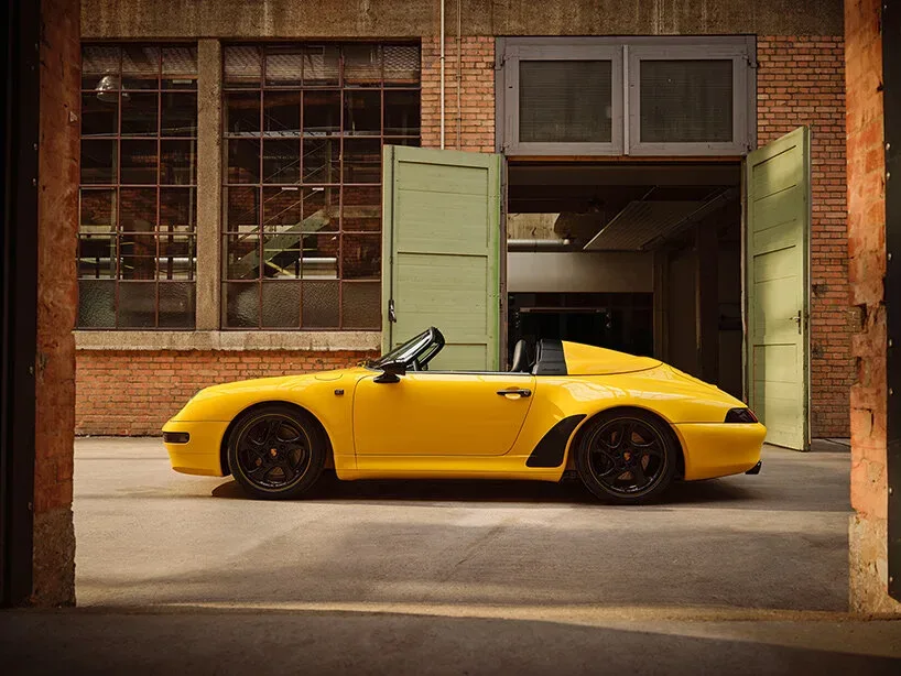 Porsche 911 Speedster Luca Trazzi Edition: ko sanje postanejo resničnost