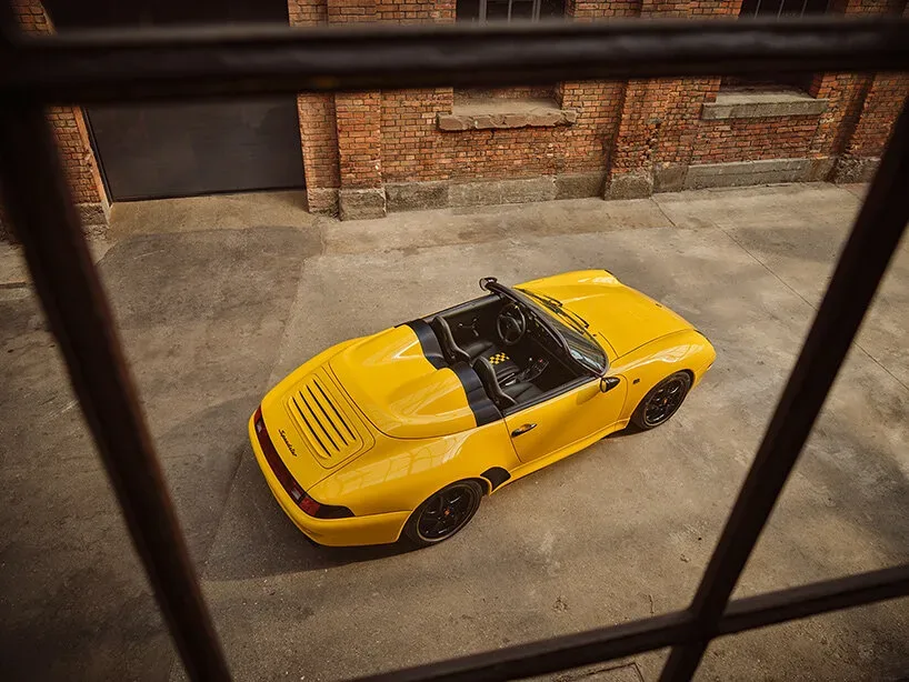 Porsche 911 Speedster Luca Trazzi Edition: ko sanje postanejo resničnost