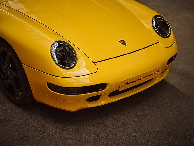 Porsche 911 Speedster Luca Trazzi Edition: ko sanje postanejo resničnost