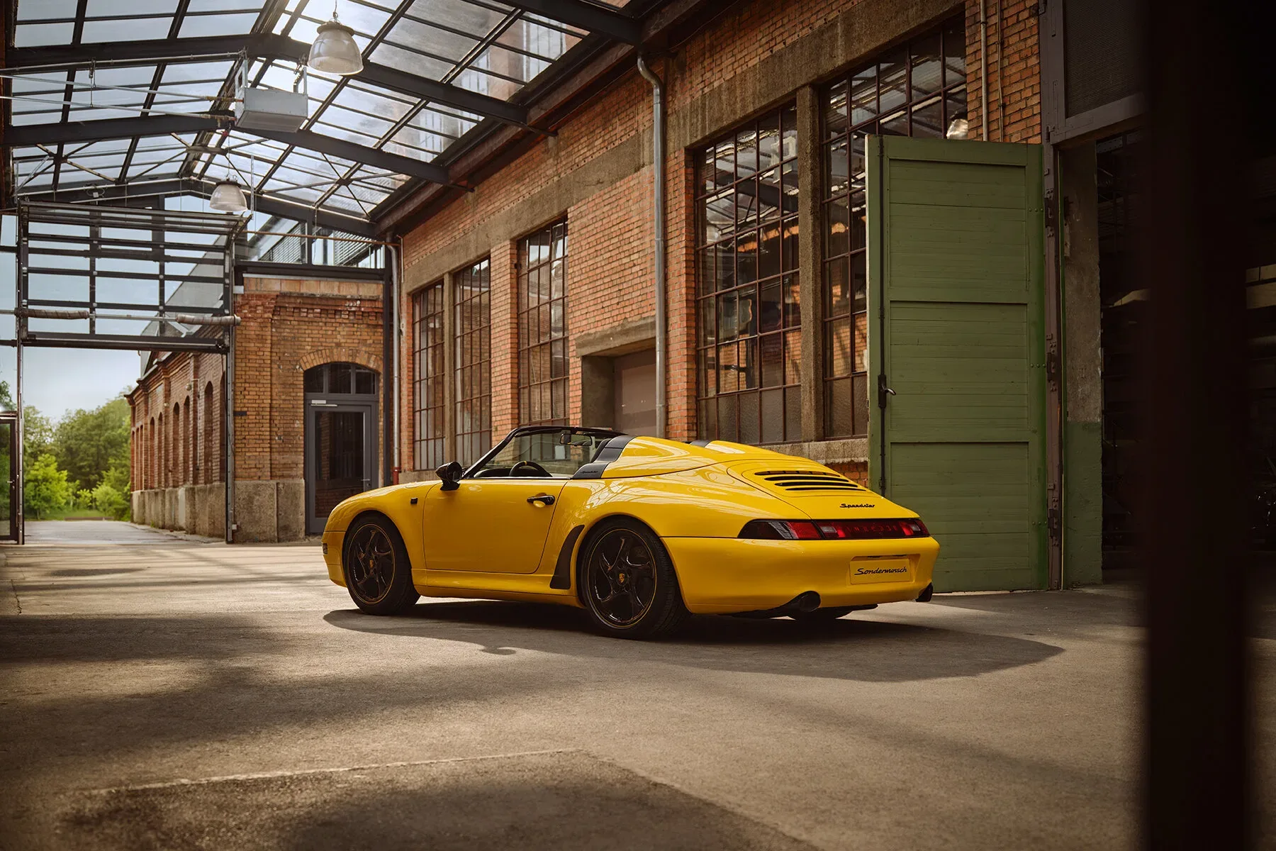 Porsche 911 Speedster Luca Trazzi Edition: ko sanje postanejo resničnost